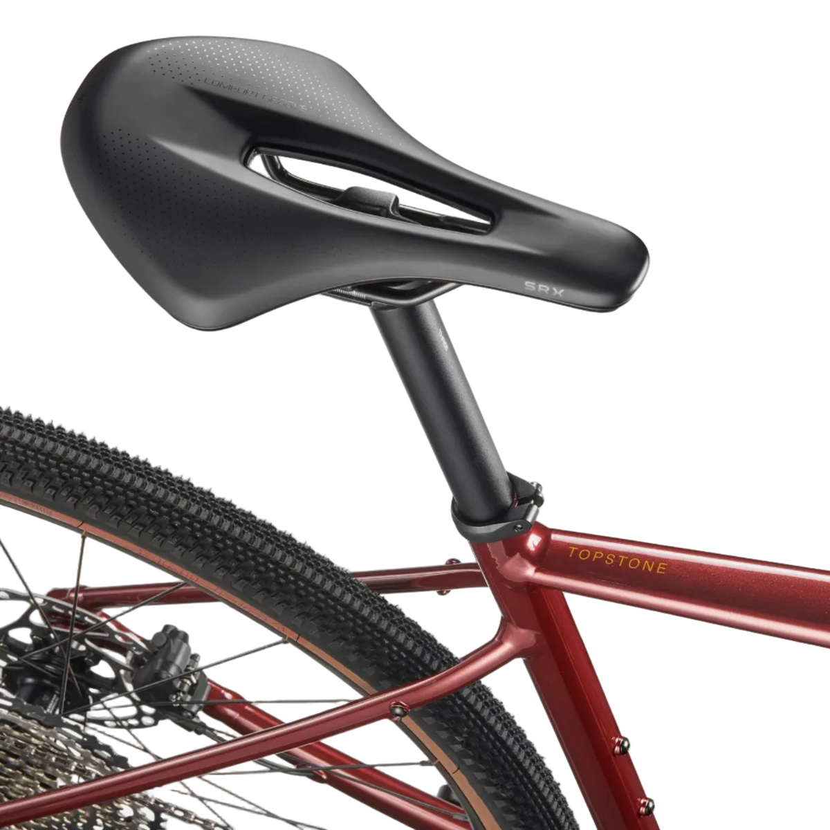 Cannondale Topstone CAAD 1 GRX 1x - Wine Red