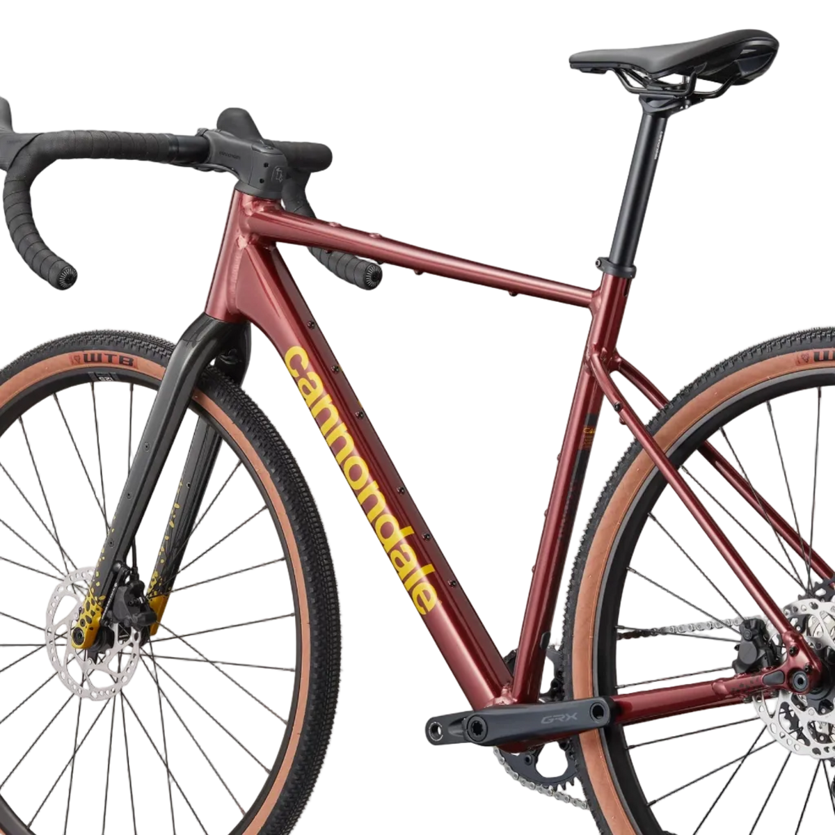 Cannondale Topstone CAAD 1 GRX 1x - Wine Red