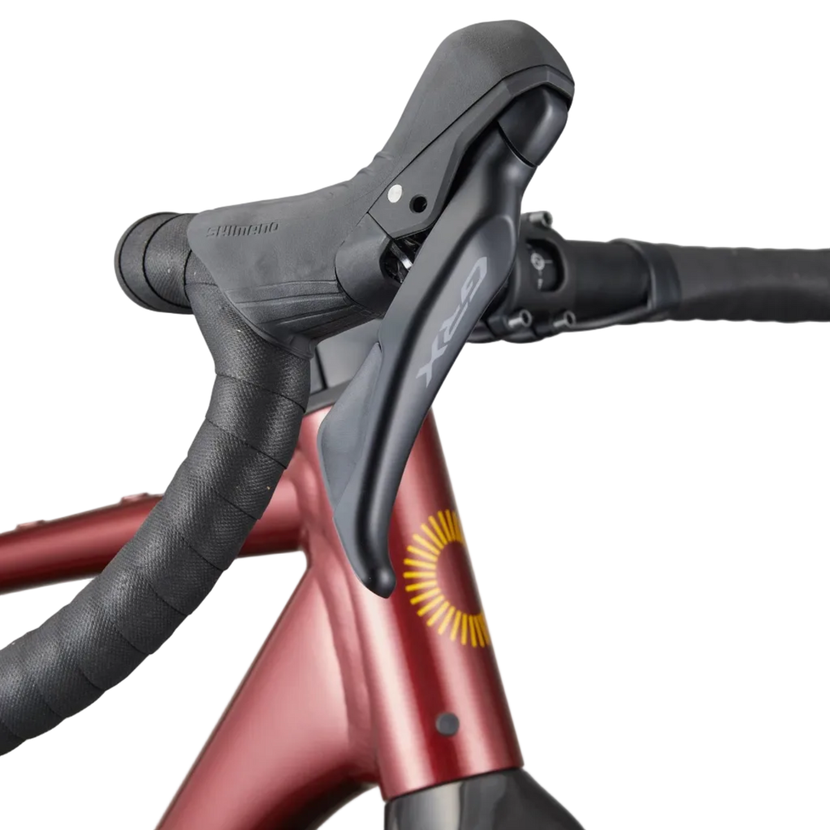 Cannondale Topstone CAAD 1 GRX 1x - Wine Red