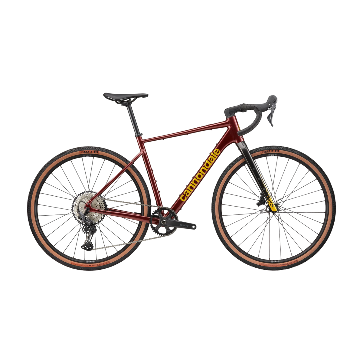 Cannondale Topstone CAAD 1 GRX 1x - Wine Red