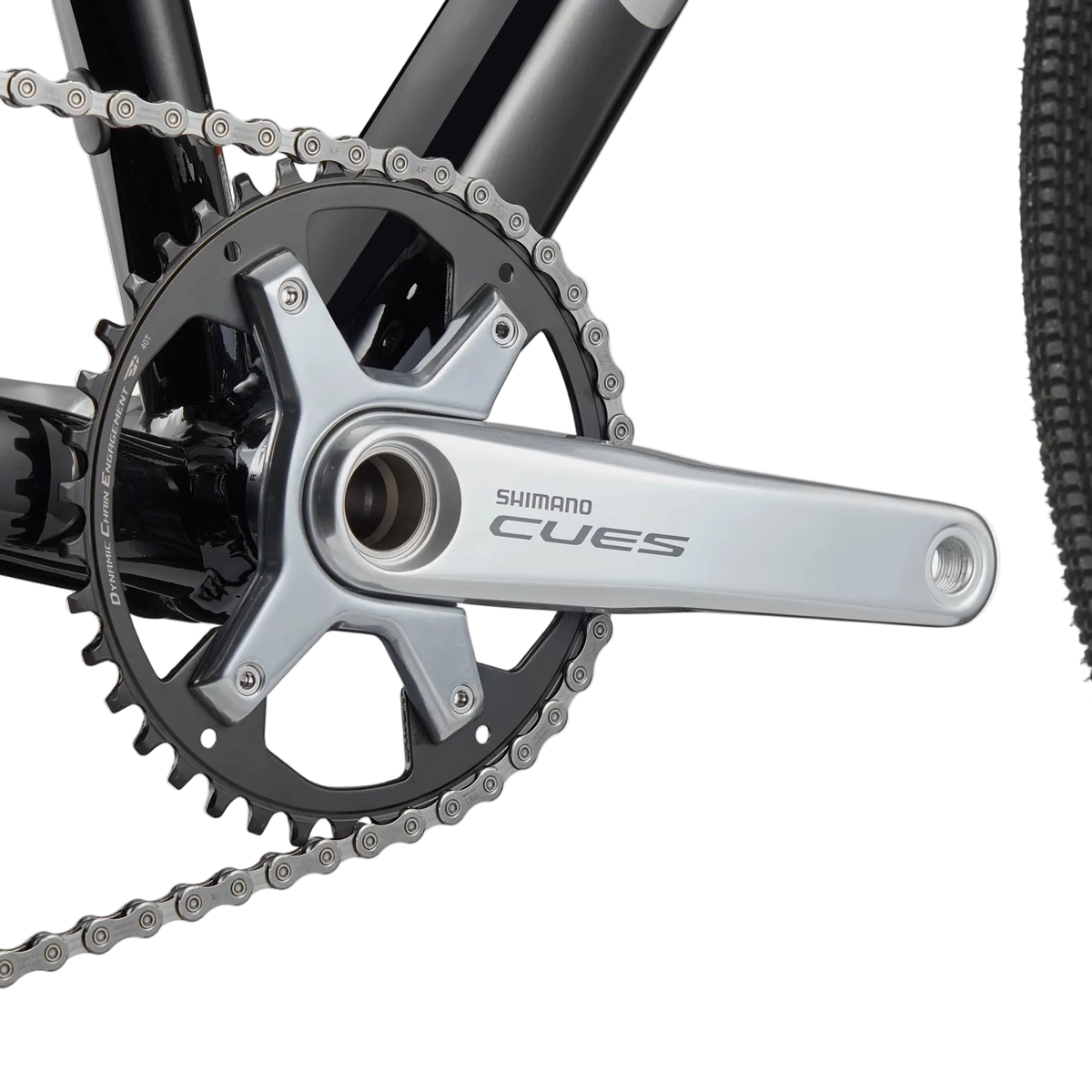 Cannondale Topstone CAAD 2 CUES 1x - Black
