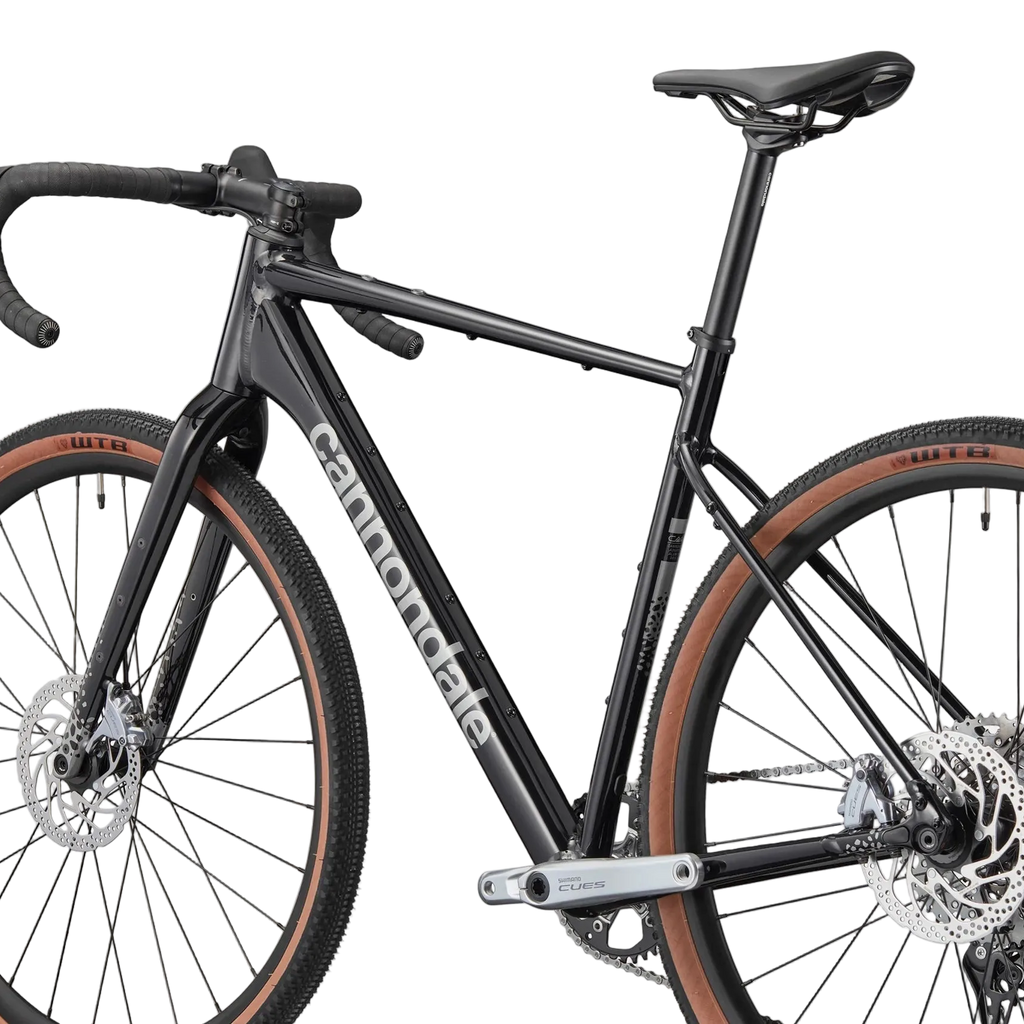 Cannondale Topstone CAAD 2 CUES 1x - Black