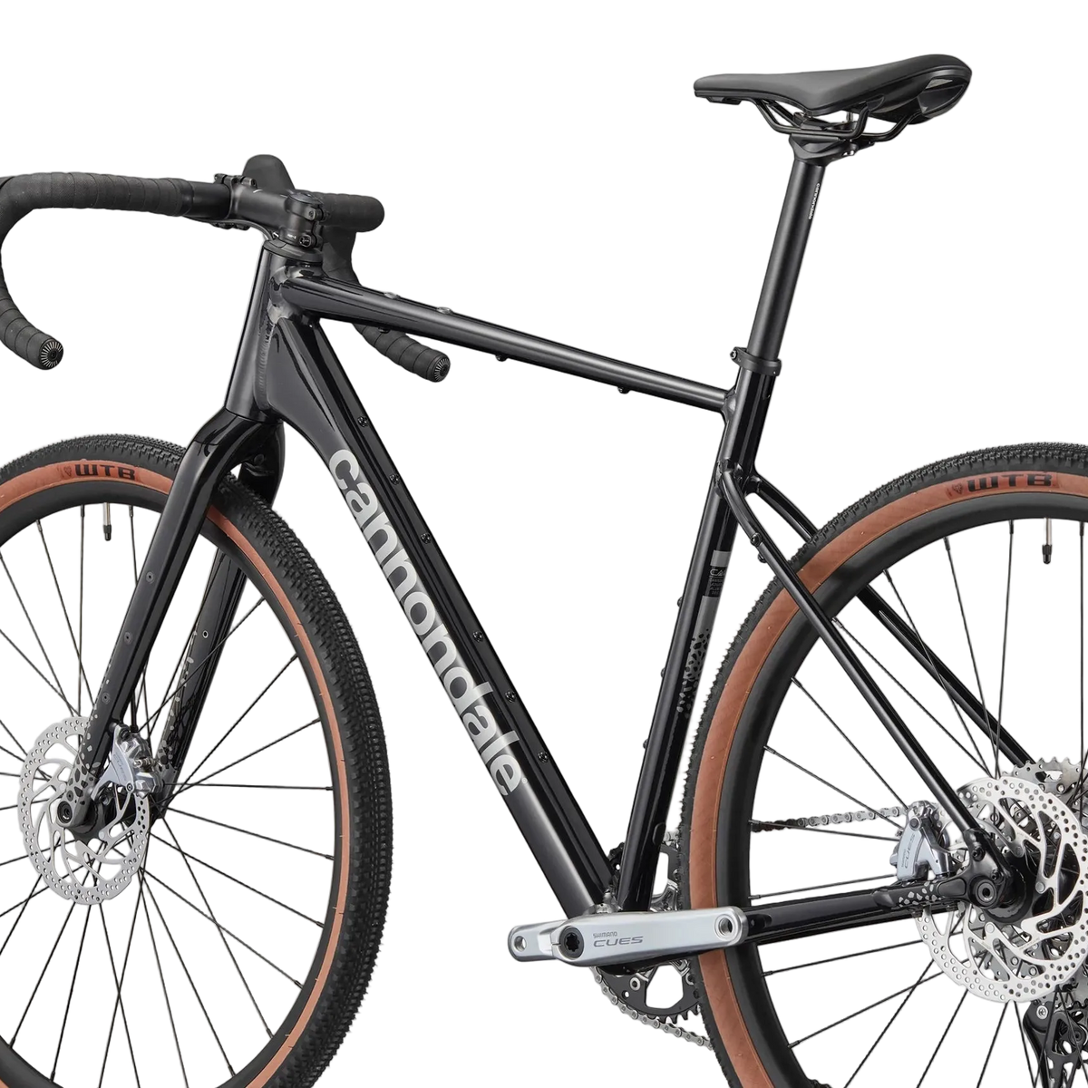 Cannondale Topstone CAAD 2 CUES 1x - Black