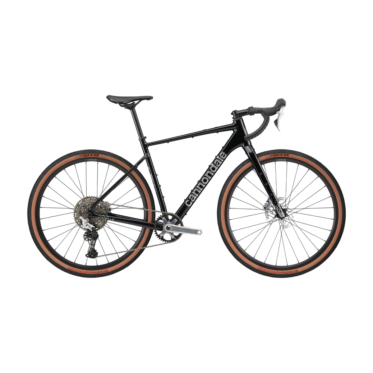 Cannondale Topstone CAAD 2 CUES 1x - Black