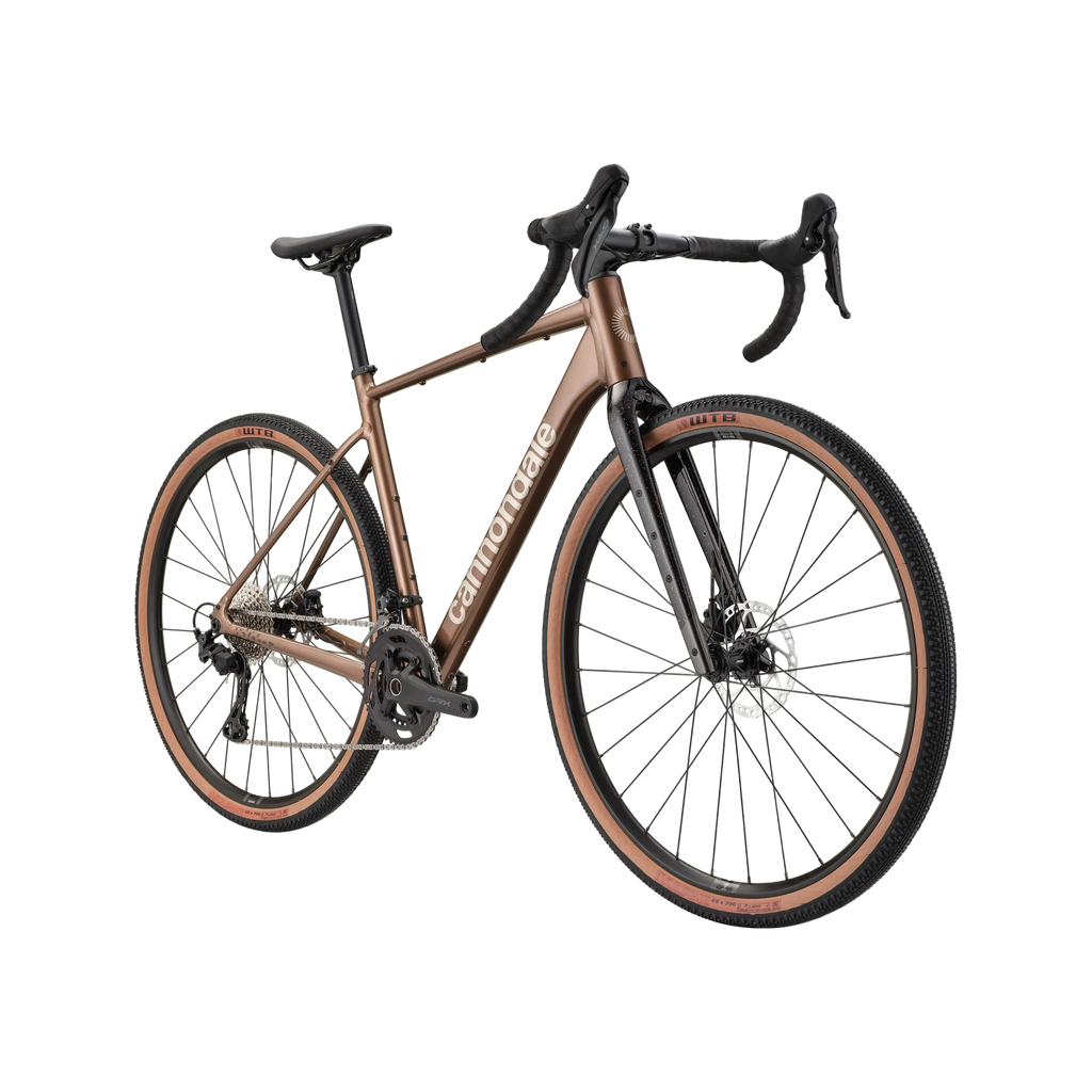 Cannondale Topstone CAAD 1 GRX 2x - Platinum Bronze