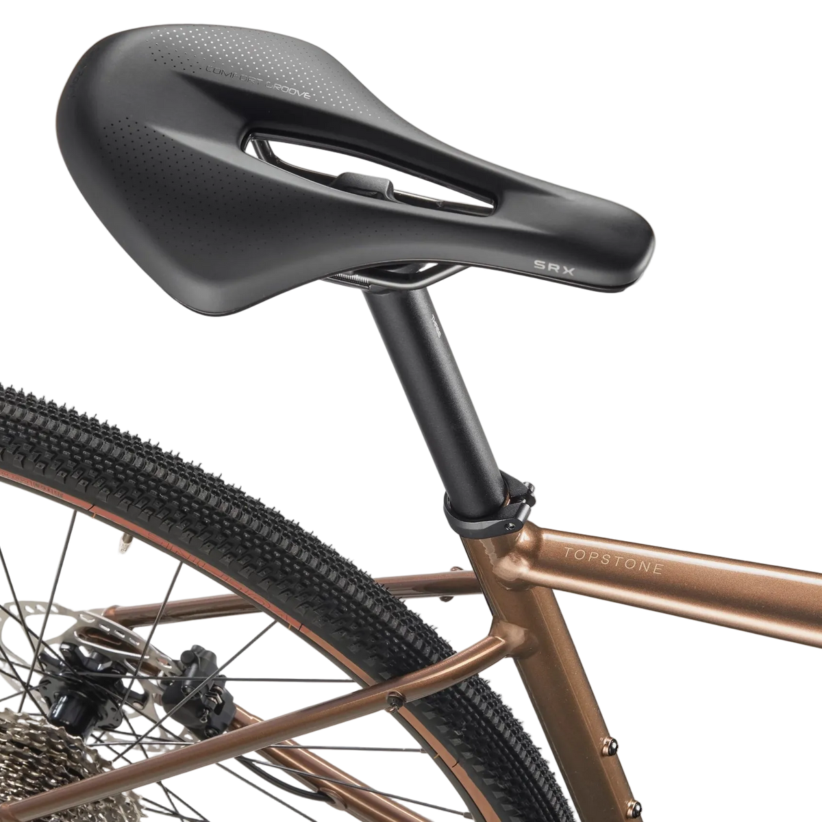 Cannondale Topstone CAAD 1 GRX 2x - Platinum Bronze