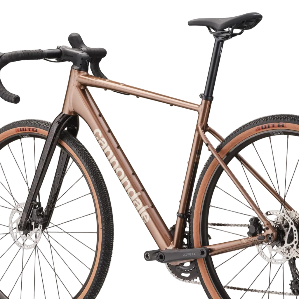 Cannondale Topstone CAAD 1 GRX 2x - Platinum Bronze