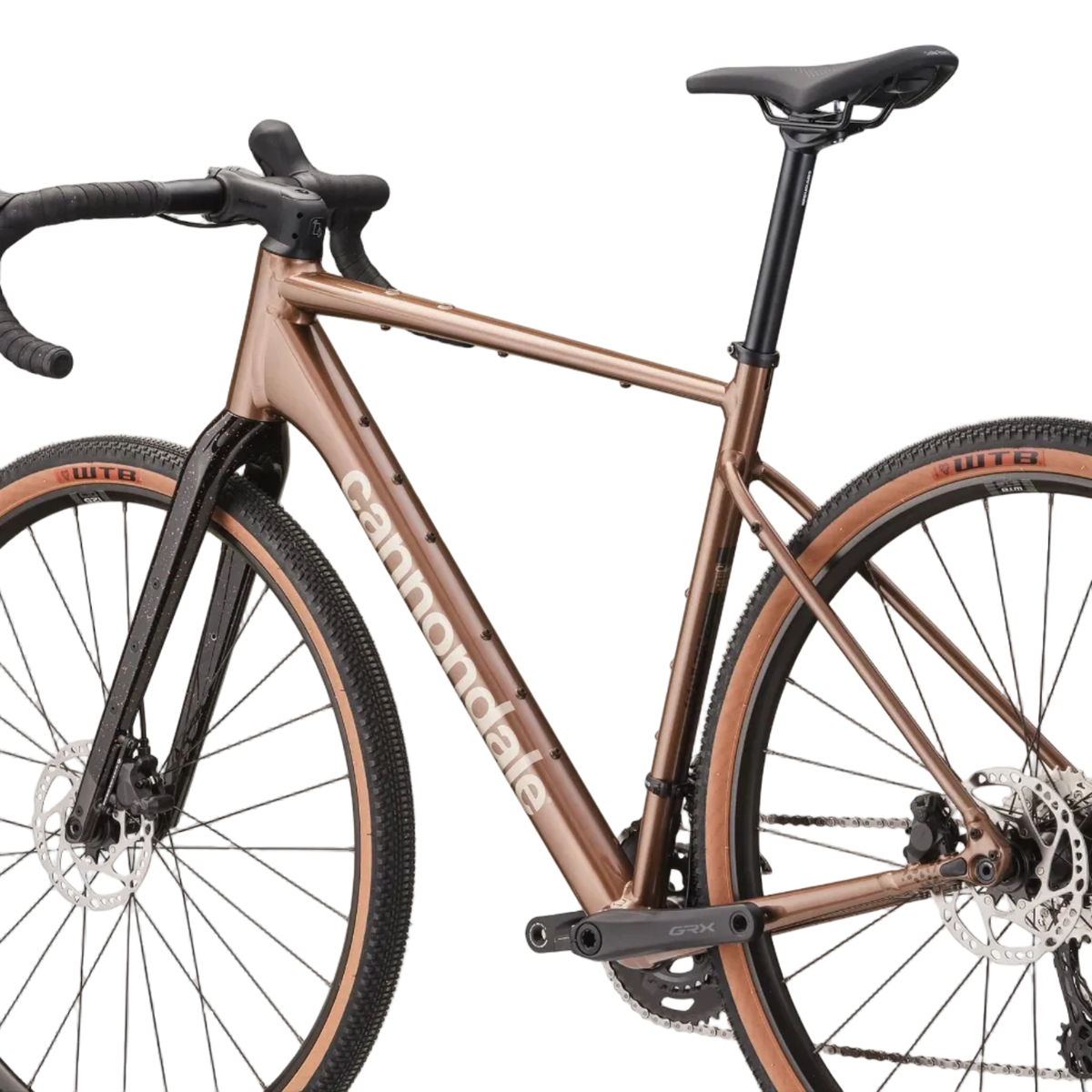 Cannondale Topstone CAAD 1 GRX 2x - Platinum Bronze