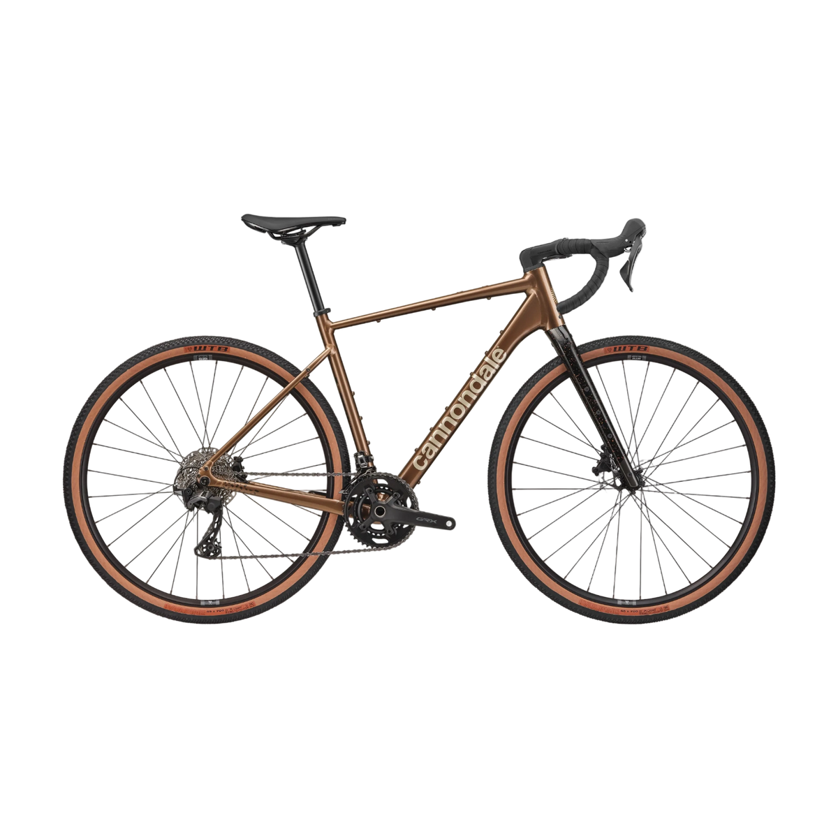 Cannondale Topstone CAAD 1 GRX 2x - Platinum Bronze