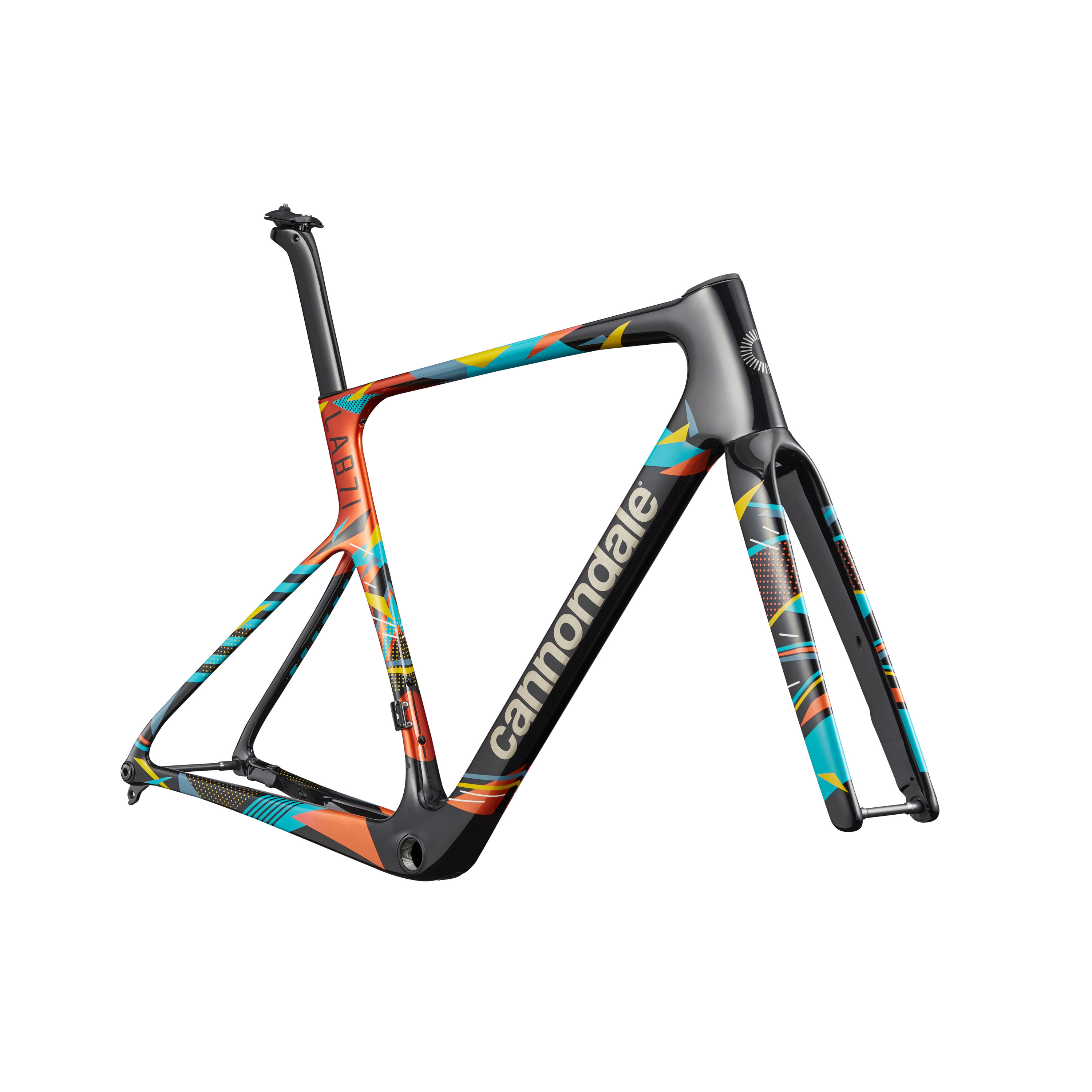 Cannondale SuperSix EVO LAB71 Frameset - Black with WOW