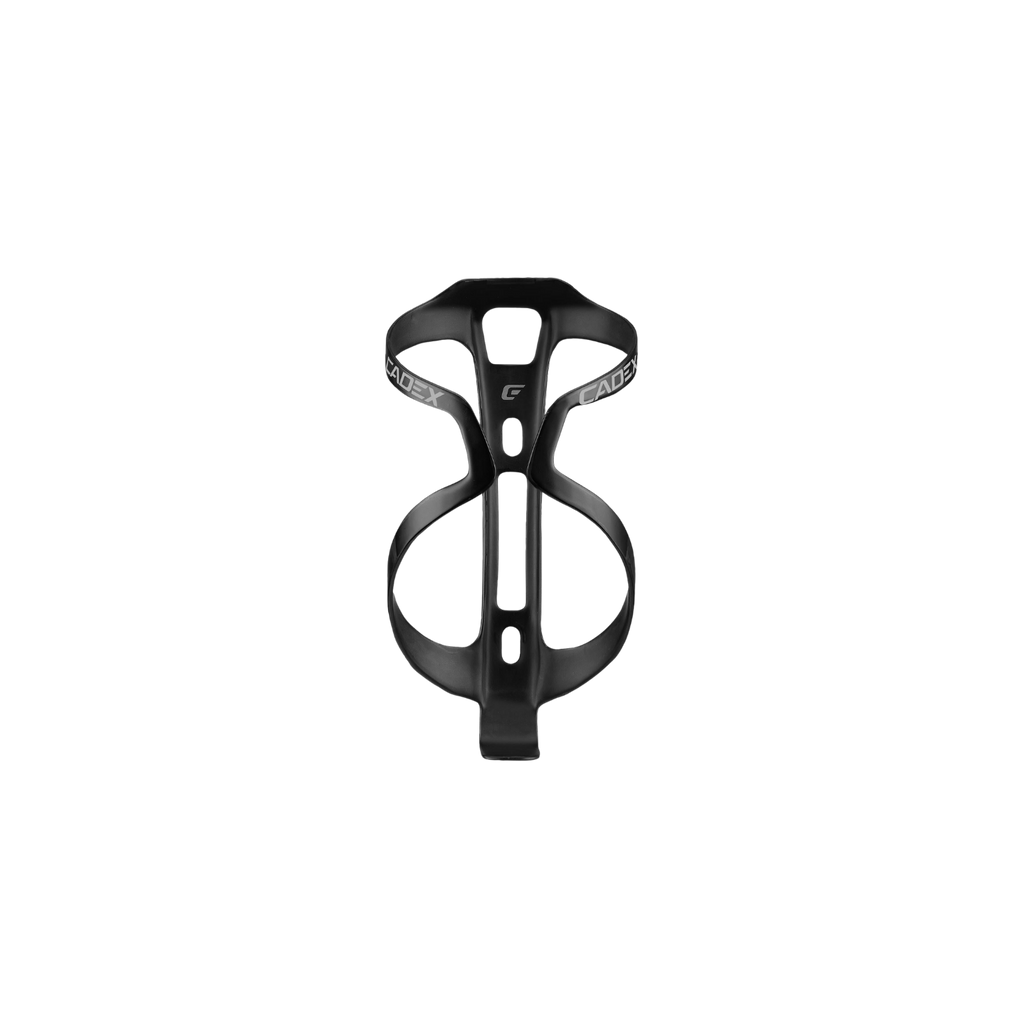 CADEX Ultra Light Bottle Cage - Black/Black