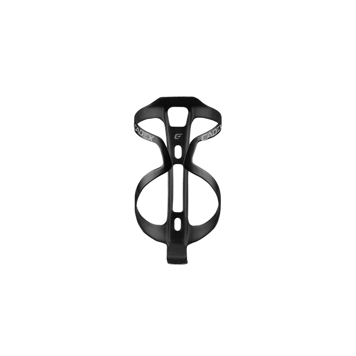 CADEX Ultra Light Bottle Cage - Black/Black