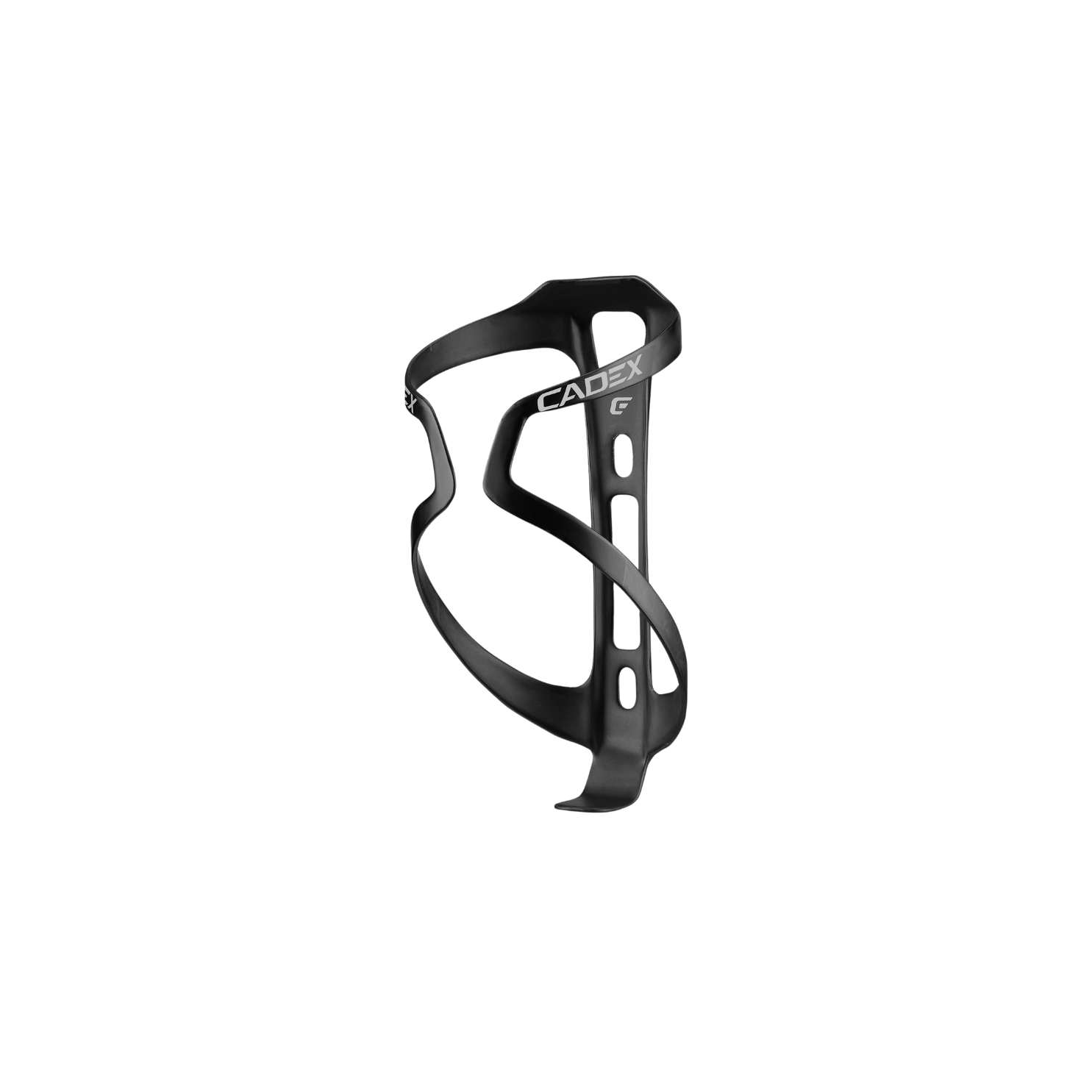 CADEX Ultra Light Bottle Cage - Black/Black