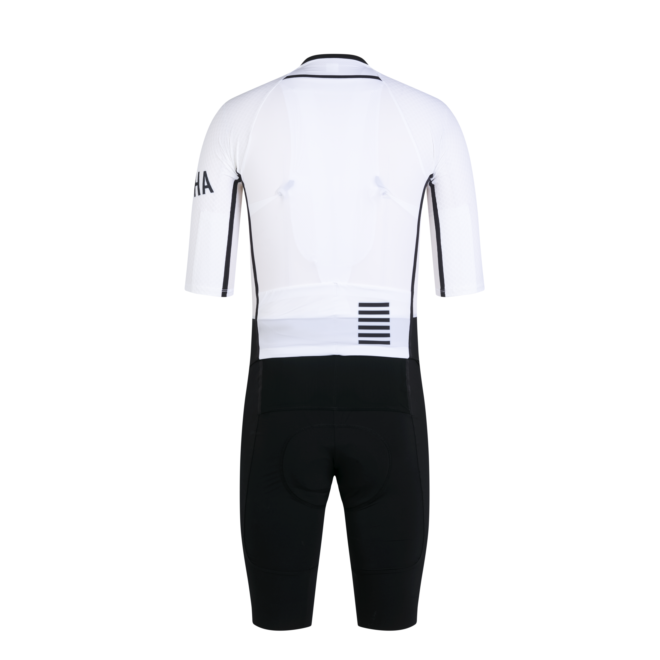Rapha Pro Team Blaerosuit - White/Black