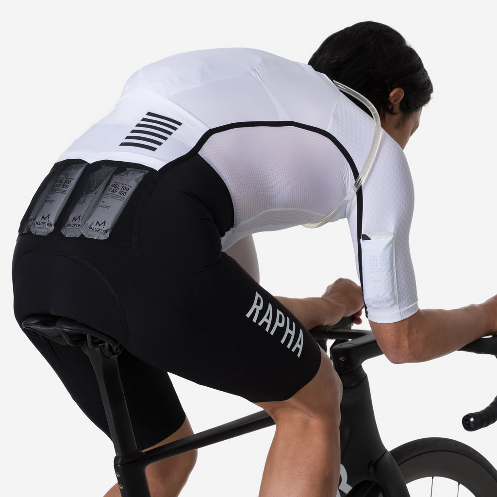 Rapha Pro Team Blaerosuit - White/Black