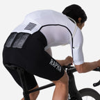 Rapha Pro Team Blaerosuit - White/Black