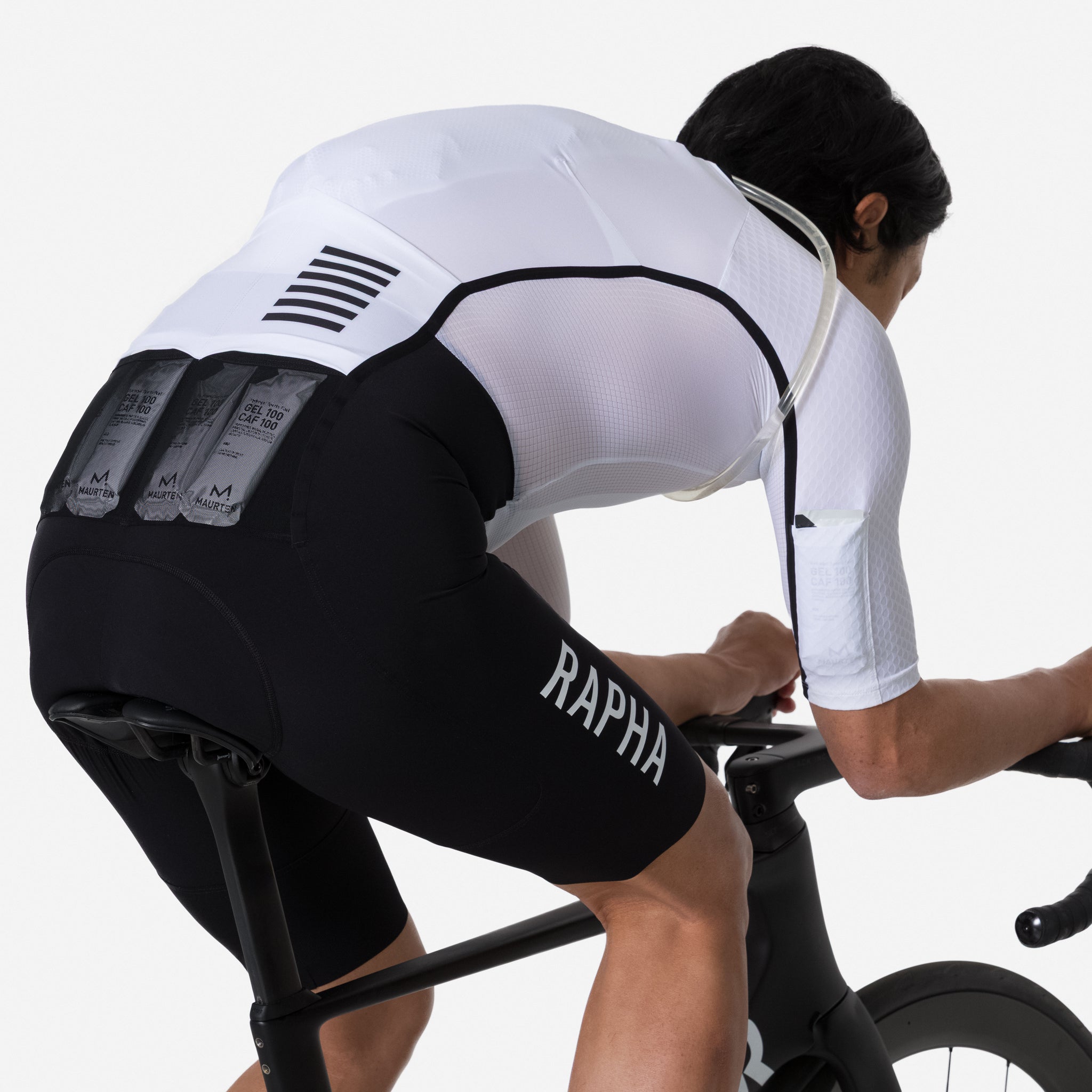 Rapha Pro Team Blaerosuit - White/Black