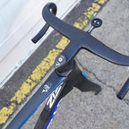 Preloved / Dogma F12 Frameset + Most Talon ultra Integrated Handlebar - Galaxy Blue 47