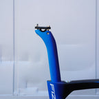 Preloved / Dogma F12 Frameset + Most Talon ultra Integrated Handlebar - Galaxy Blue 47
