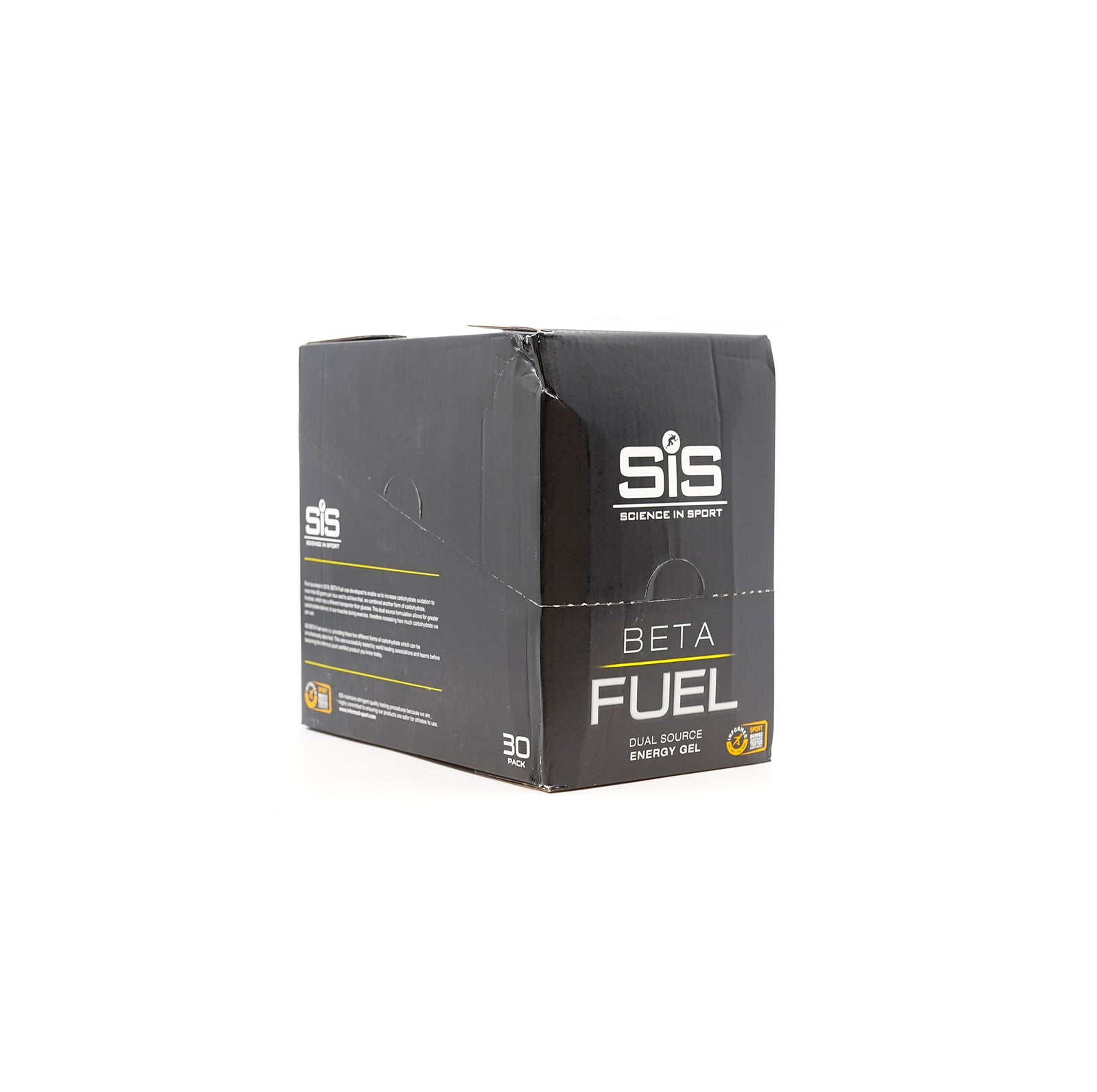 SIS Gel Beta Fuel - 橙色 30 包