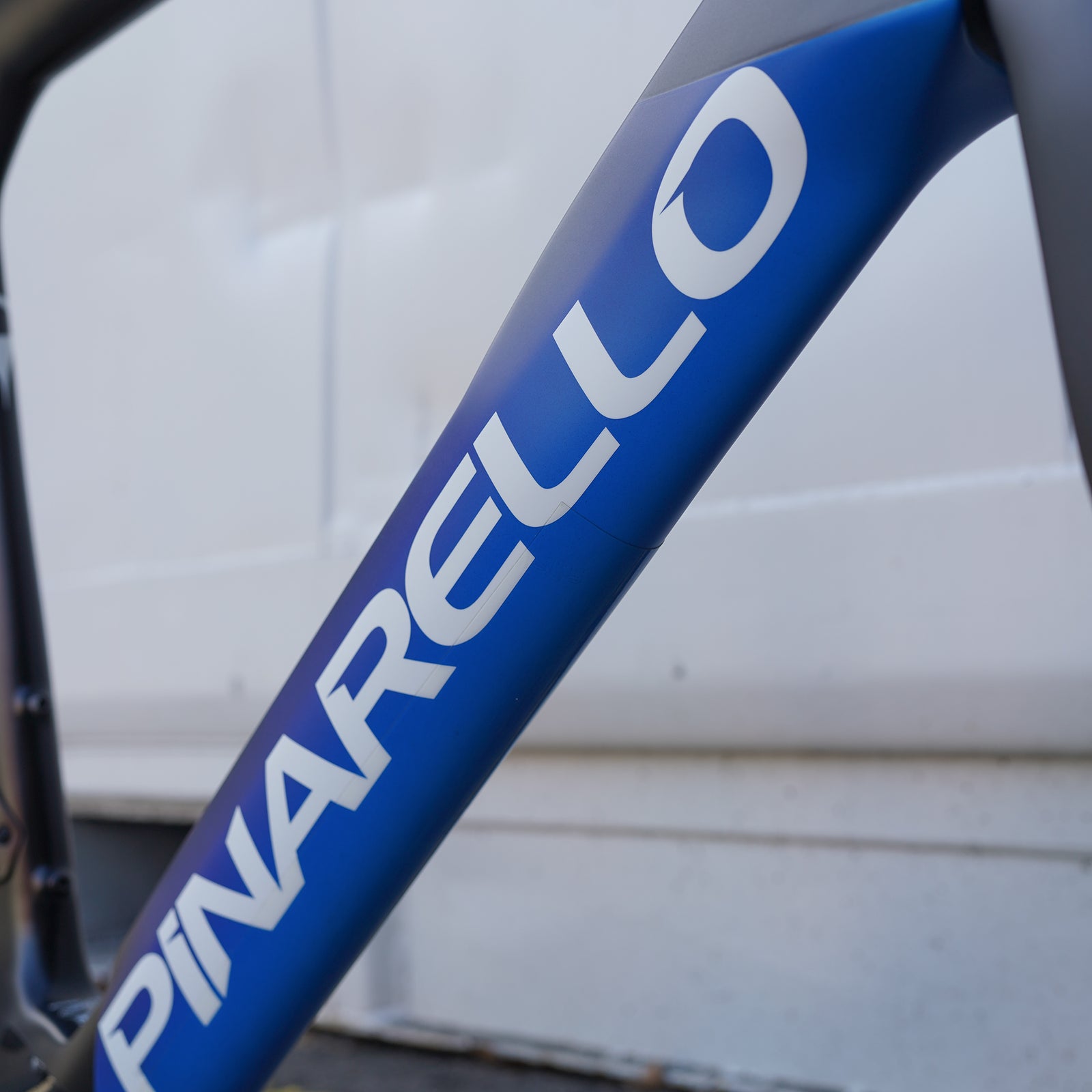 Preloved / Dogma F12 Frameset + Most Talon ultra Integrated Handlebar - Galaxy Blue 47