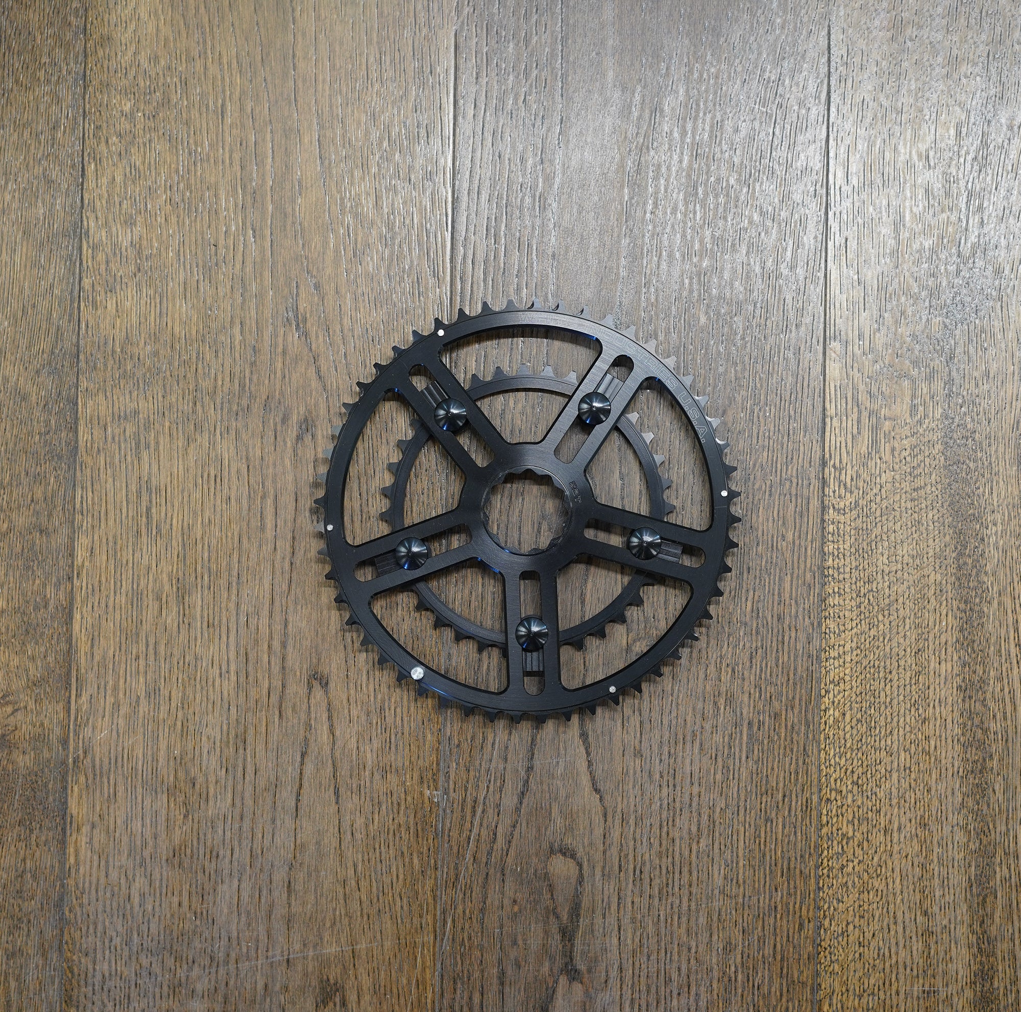 Take Off White Industries Chainring - 52T/36T