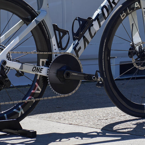 SRAM RED AXS E1 1x Aero 功率计链轮 12 速