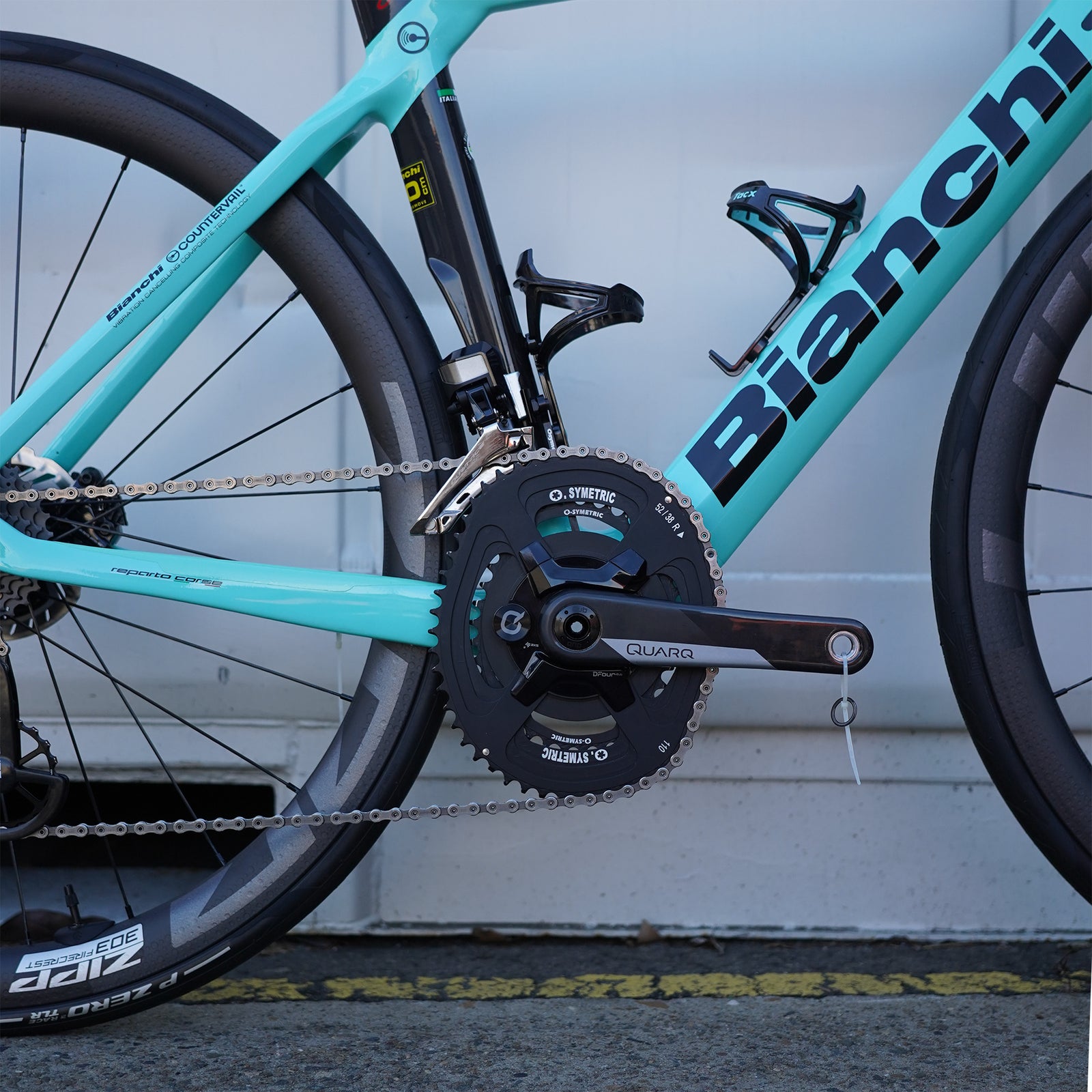 Preloved / Bianchi XR4 - Celeste 50cm