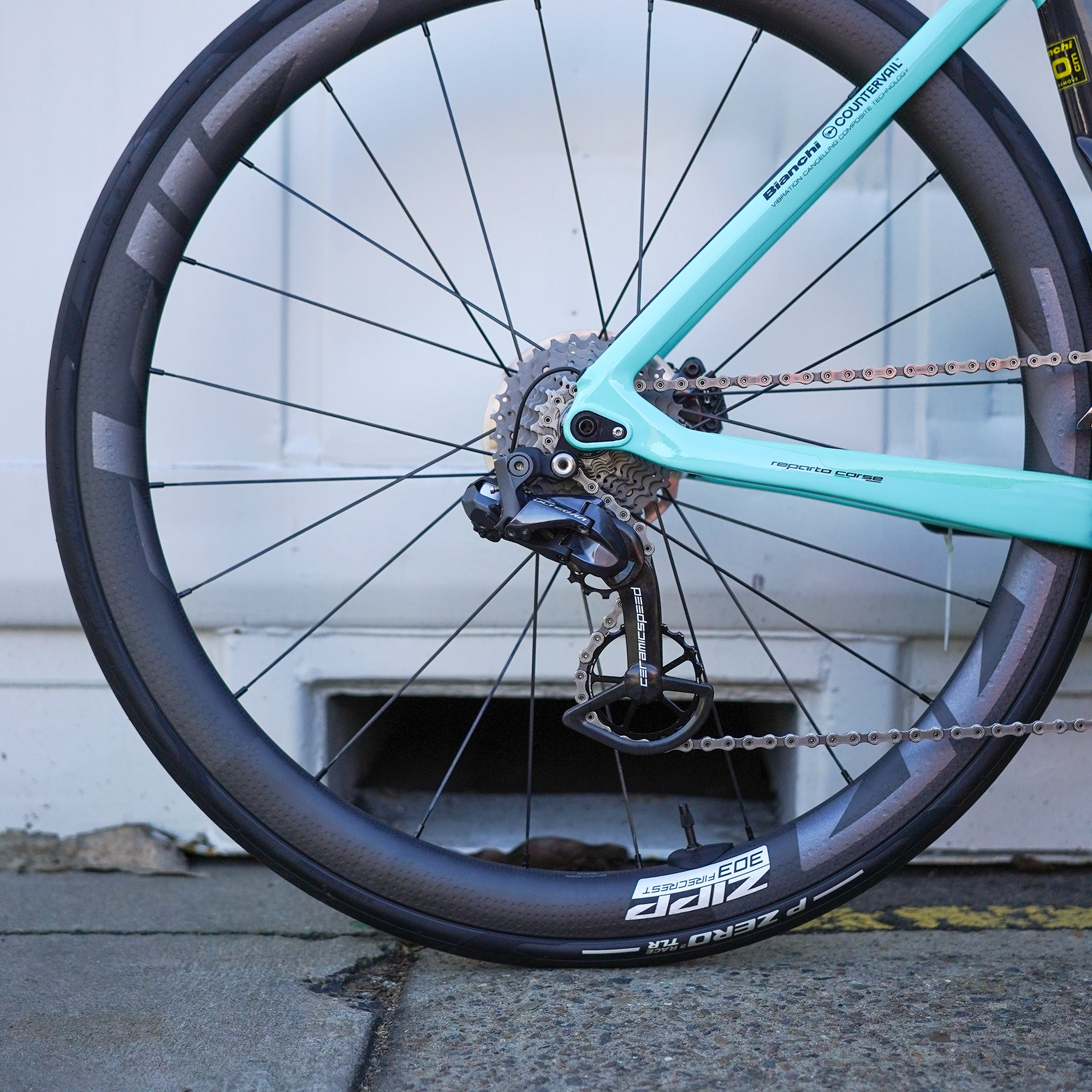 Preloved / Bianchi XR4 - Celeste 50cm
