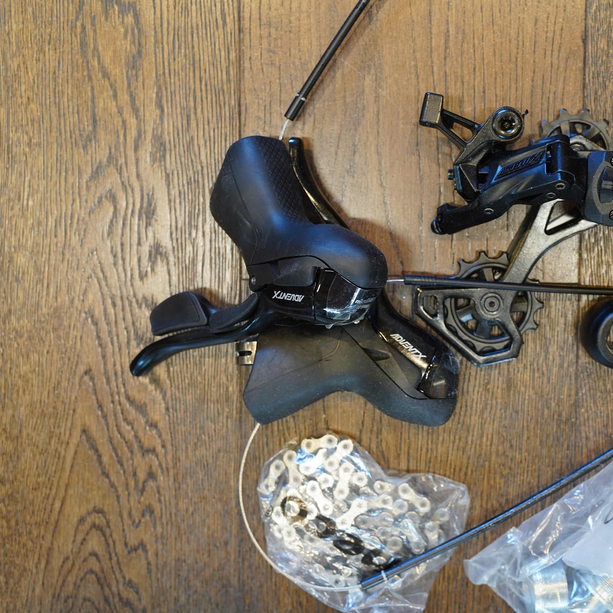 Take Off / Microshift Advent X Groupset Upgrade Kit