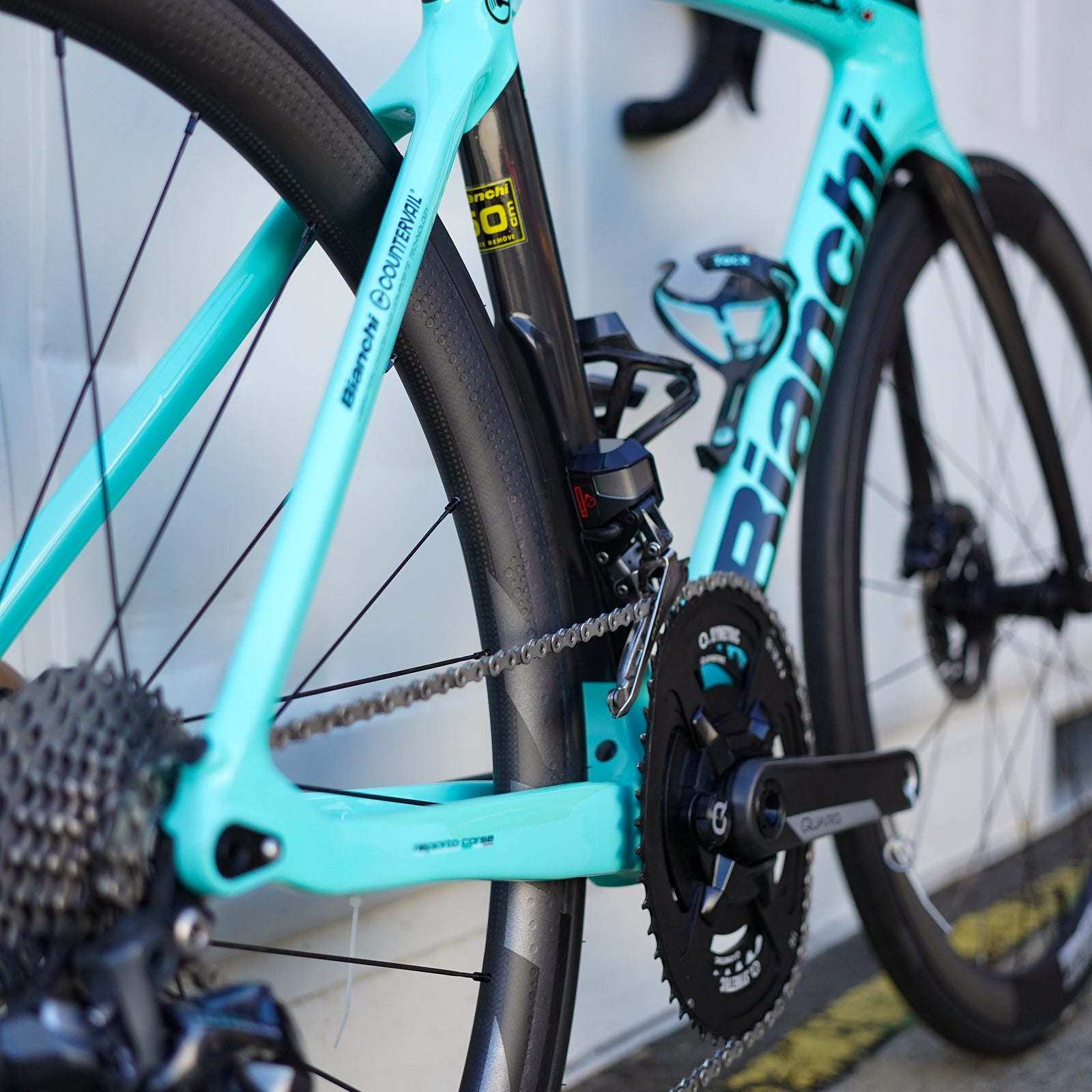 Preloved / Bianchi XR4 - Celeste 50cm