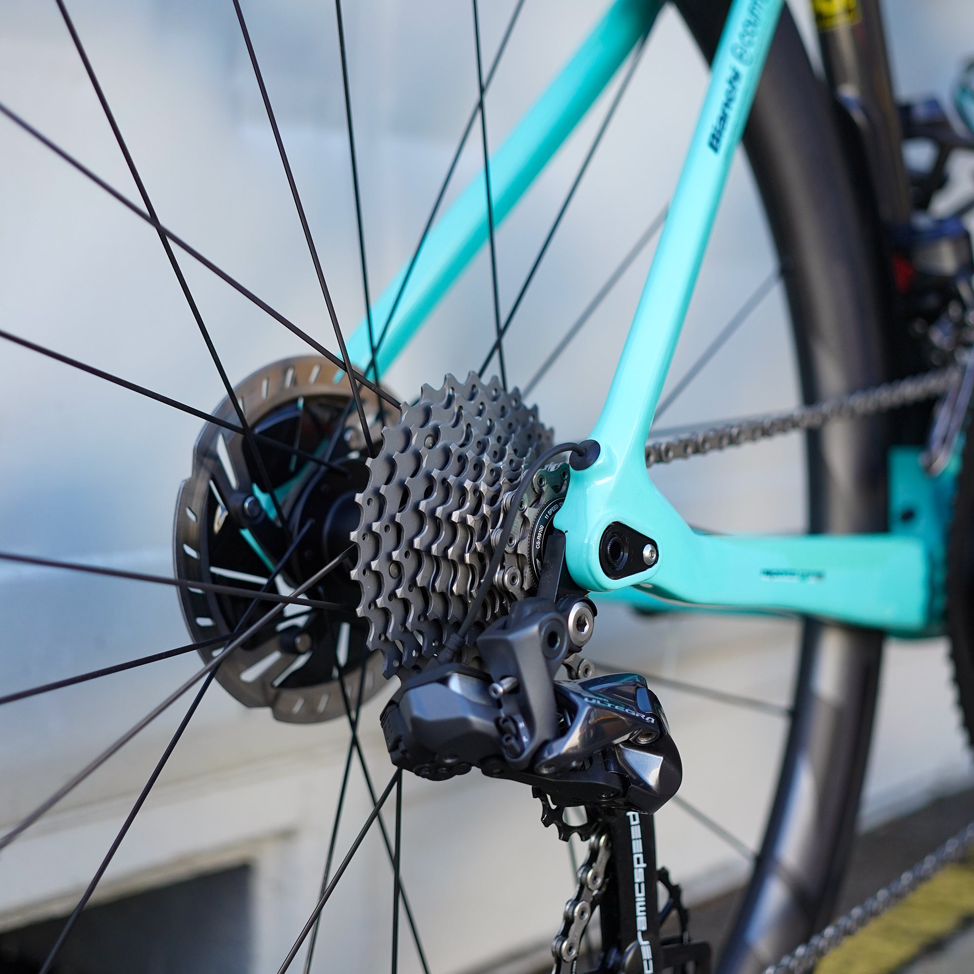 Preloved / Bianchi XR4 - Celeste 50cm