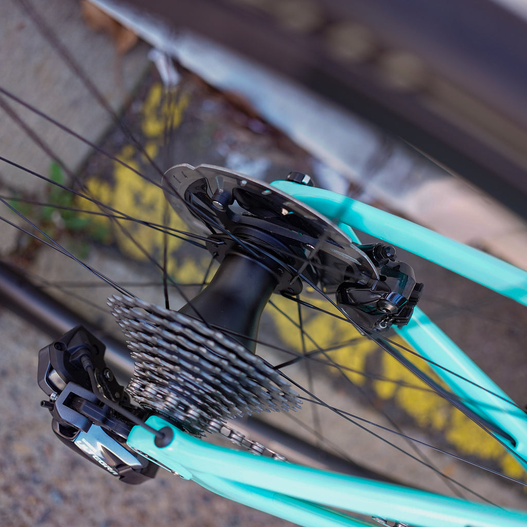 Preloved / Bianchi XR4 - Celeste 50cm