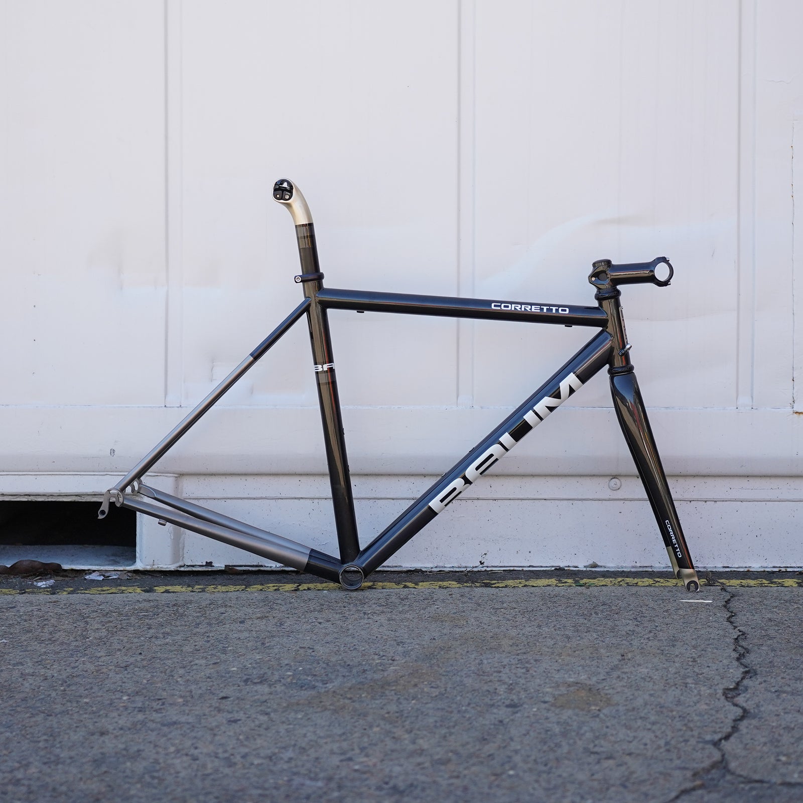 Preloved / Baum Corretto Titanium Rim Brake Frameset Custom