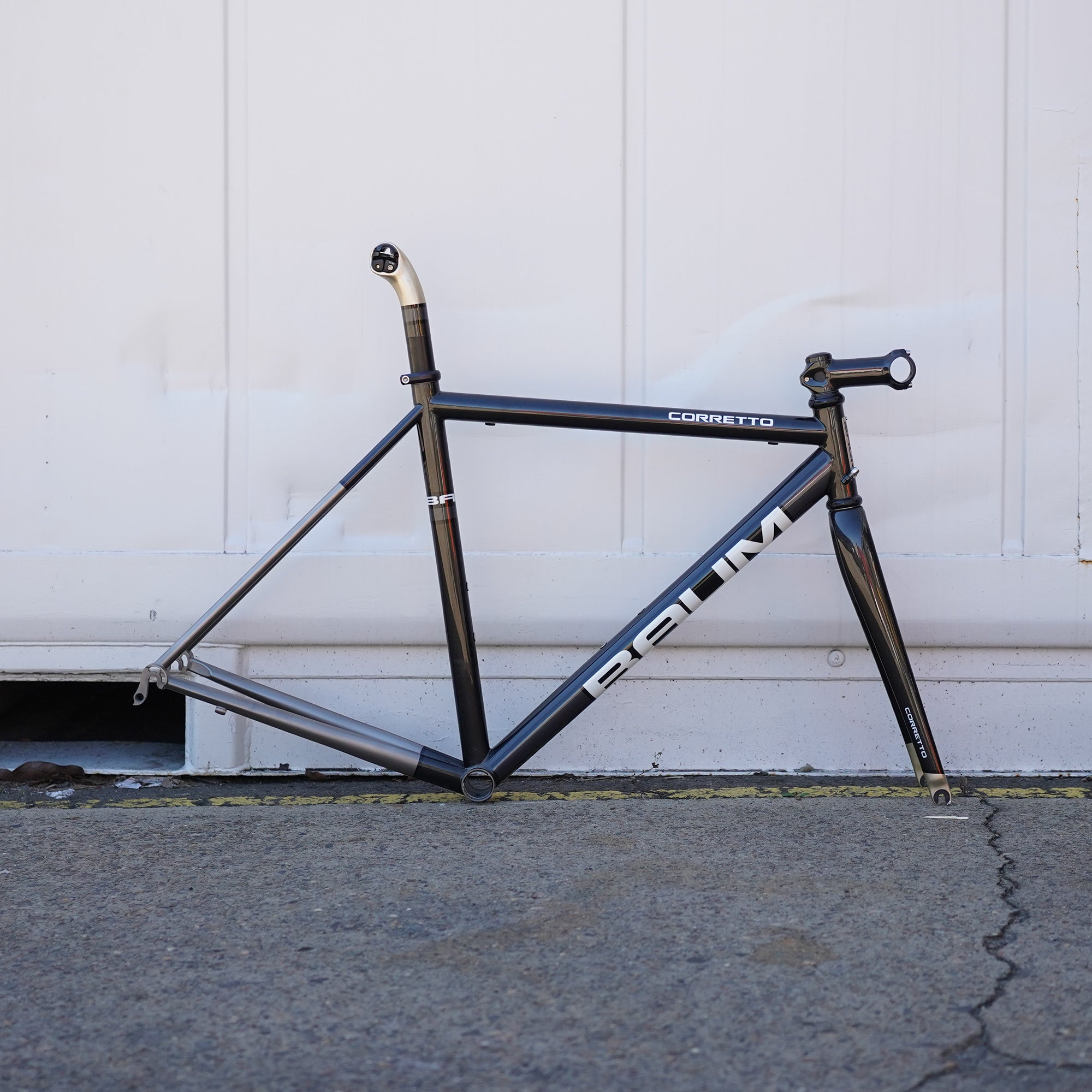 Preloved / Baum Corretto Titanium Rim Brake Frameset Custom