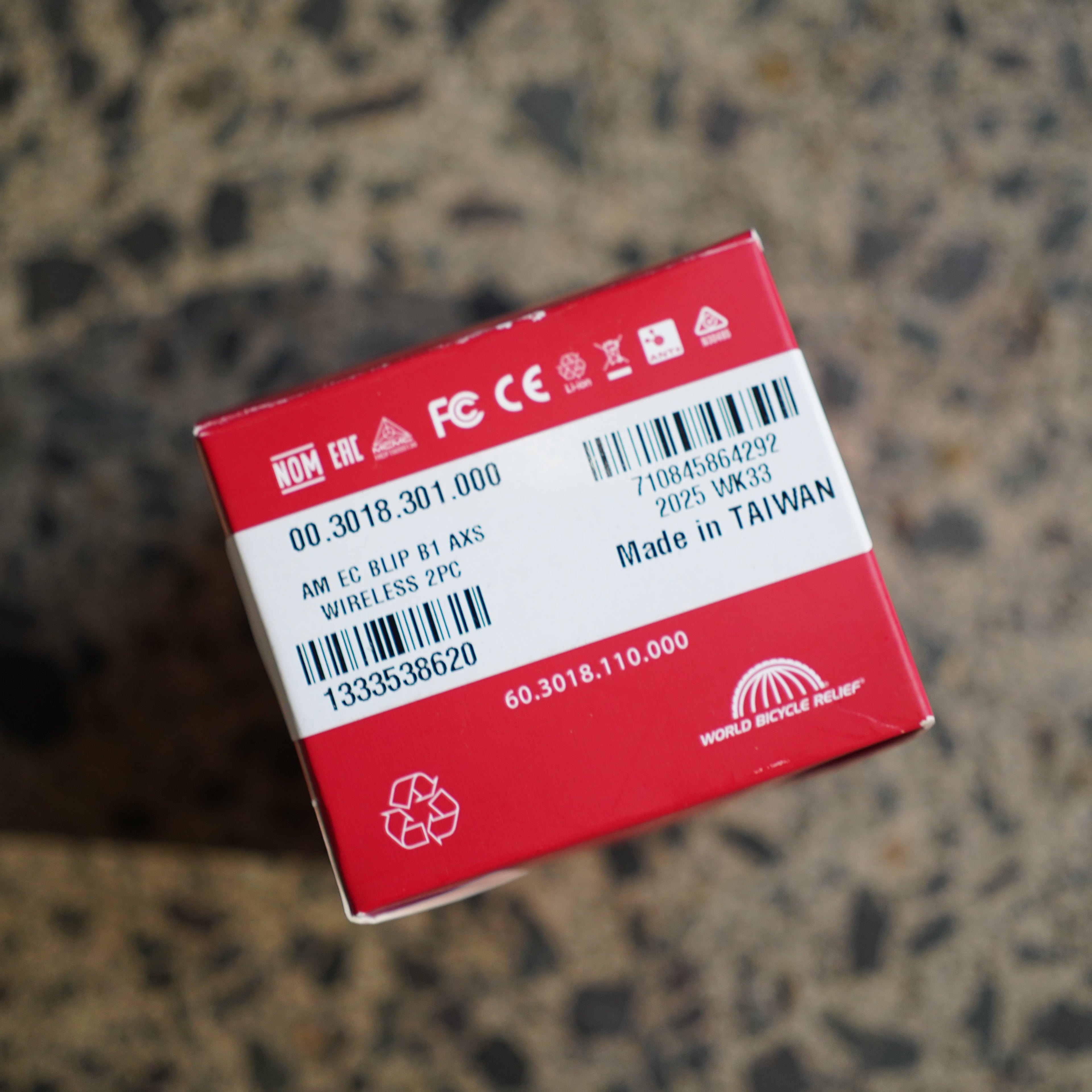 Preloved / SRAM AXS Blips