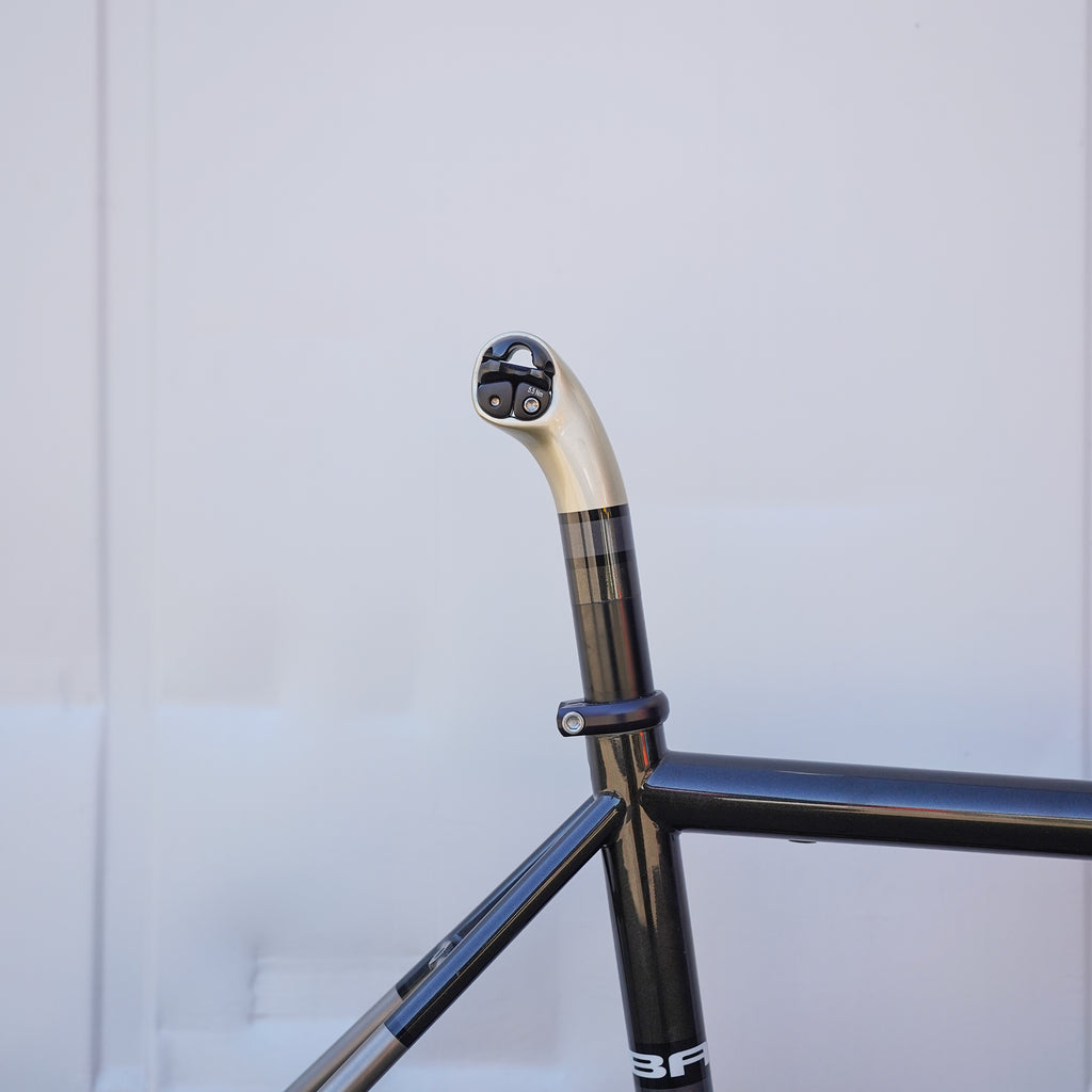 Preloved / Baum Corretto Titanium Rim Brake Frameset Custom
