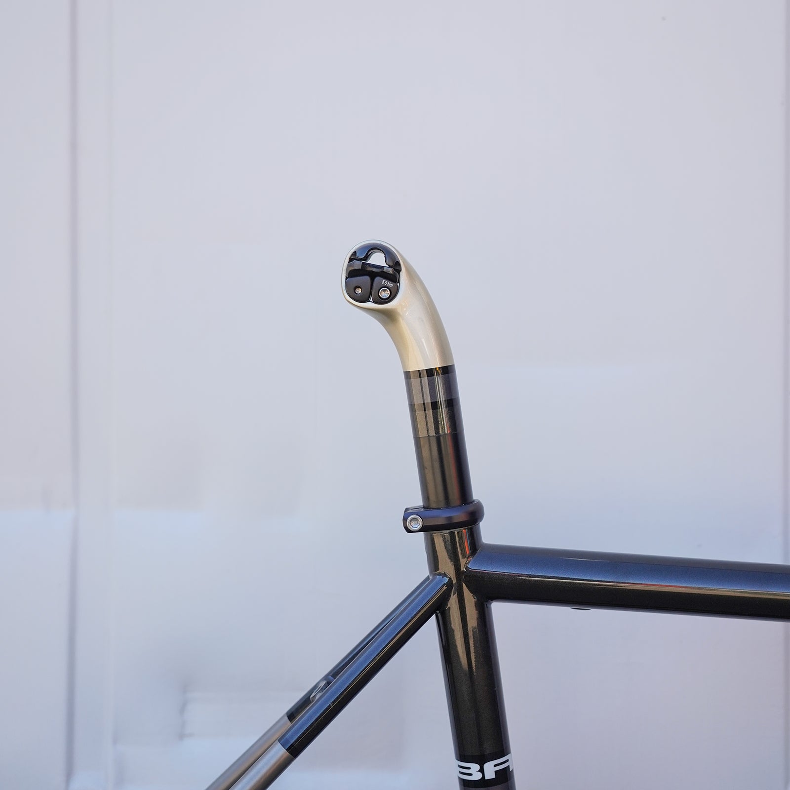 Preloved / Baum Corretto Titanium Rim Brake Frameset Custom