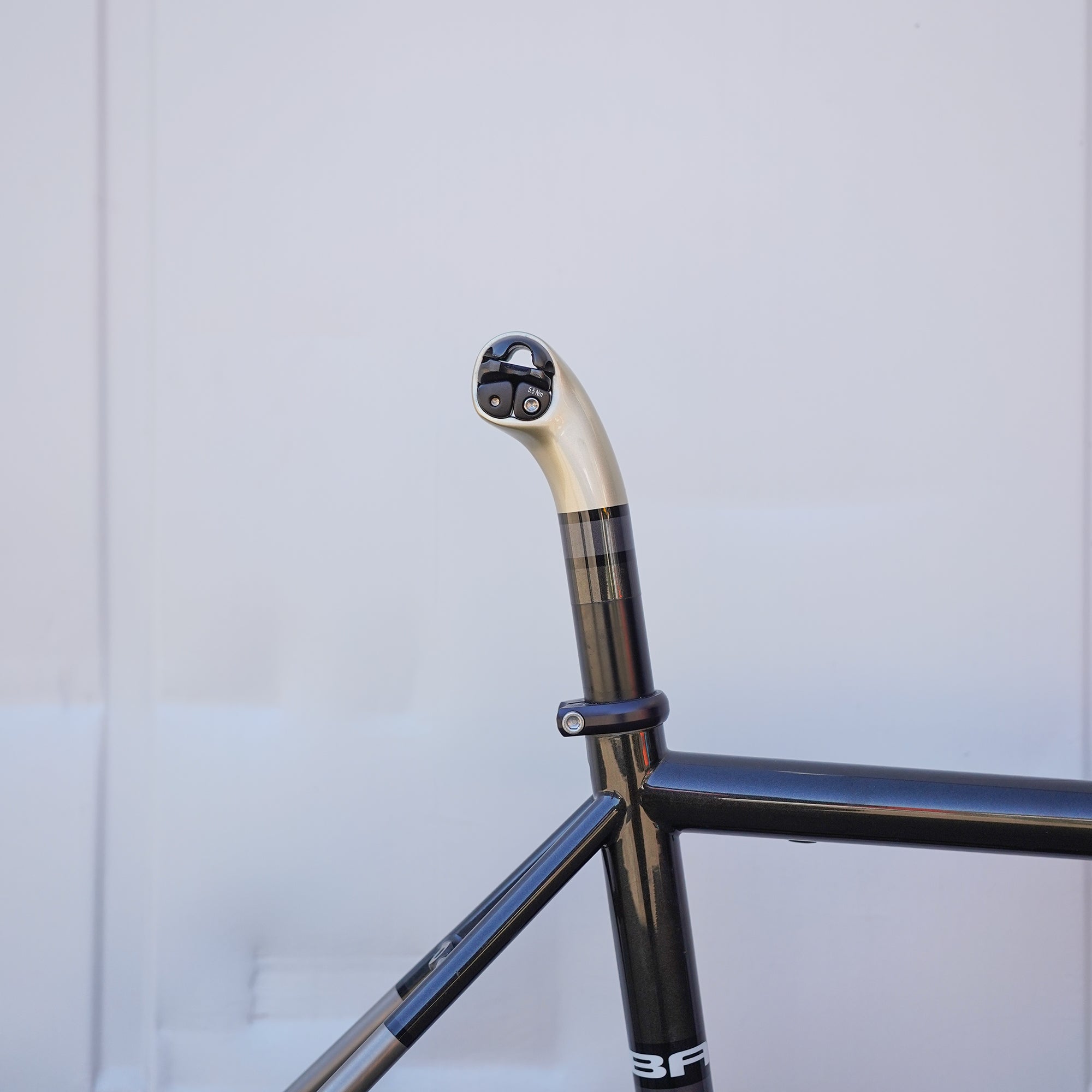 Preloved / Baum Corretto Titanium Rim Brake Frameset Custom