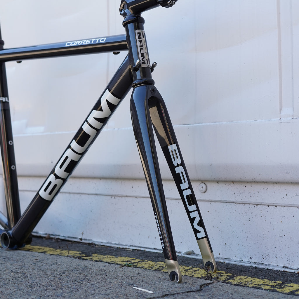 Preloved / Baum Corretto Titanium Rim Brake Frameset Custom