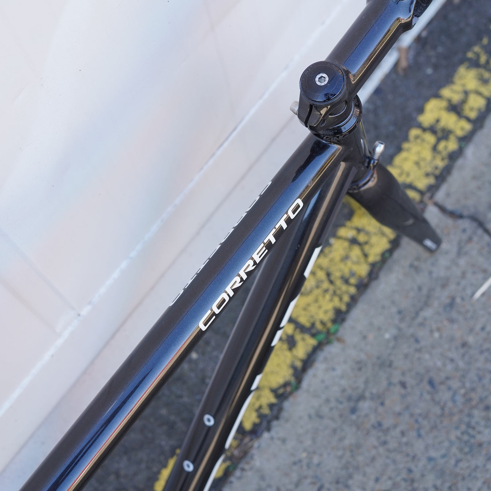 Preloved / Baum Corretto Titanium Rim Brake Frameset Custom