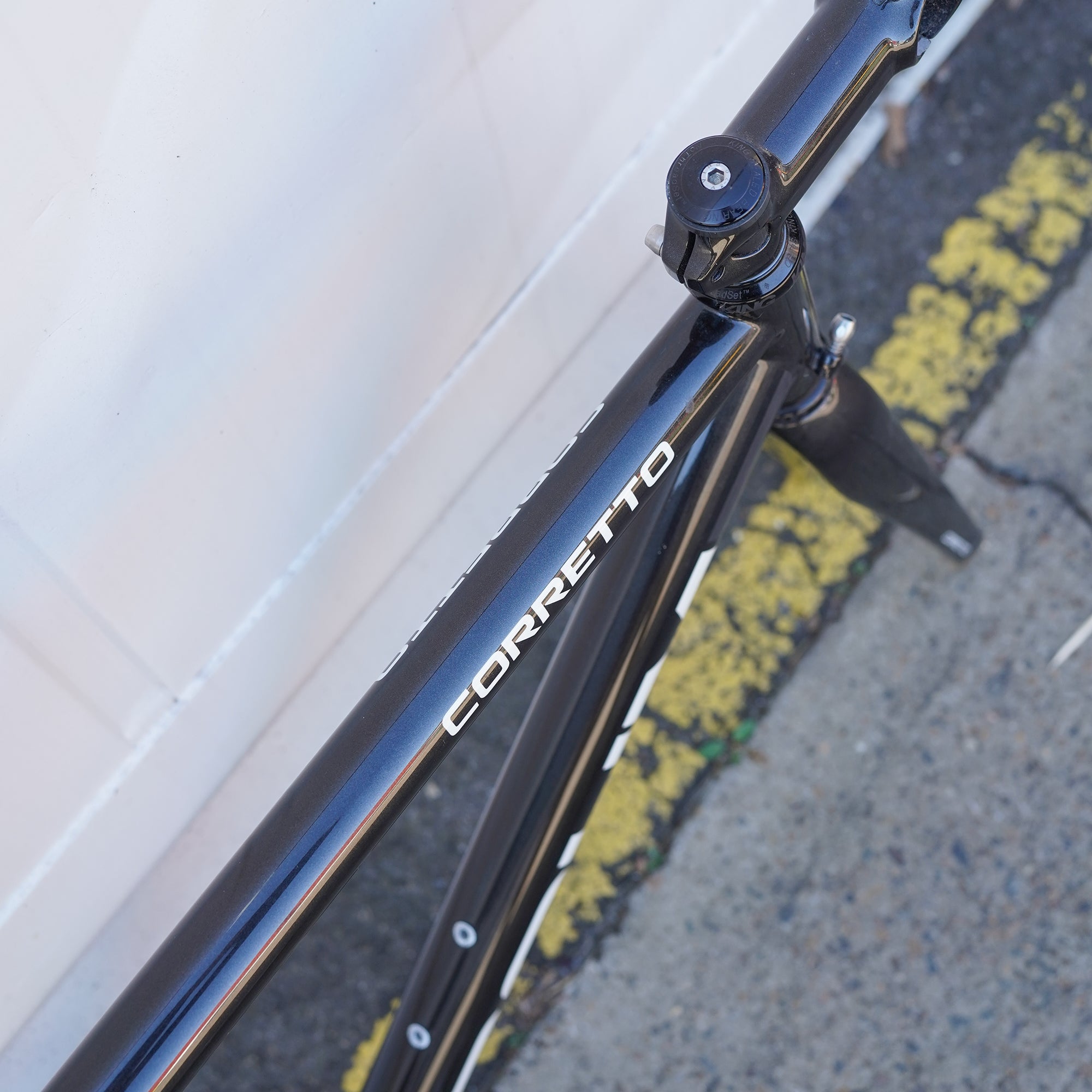Preloved / Baum Corretto Titanium Rim Brake Frameset Custom