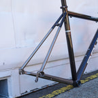 Preloved / Baum Corretto Titanium Rim Brake Frameset Custom