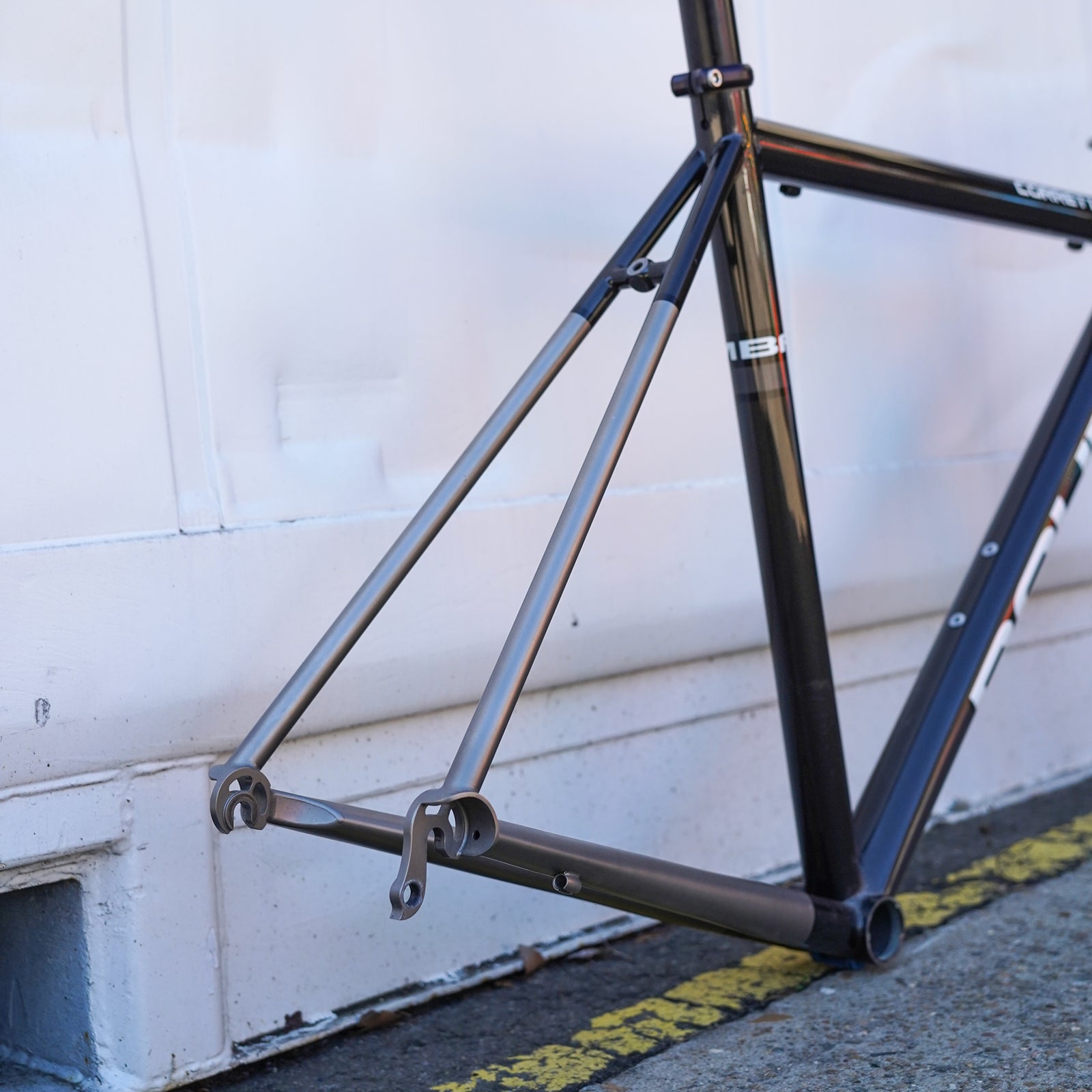 Preloved / Baum Corretto Titanium Rim Brake Frameset Custom