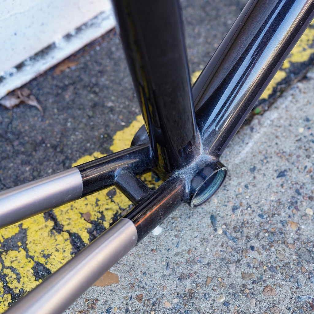 Preloved / Baum Corretto Titanium Rim Brake Frameset Custom