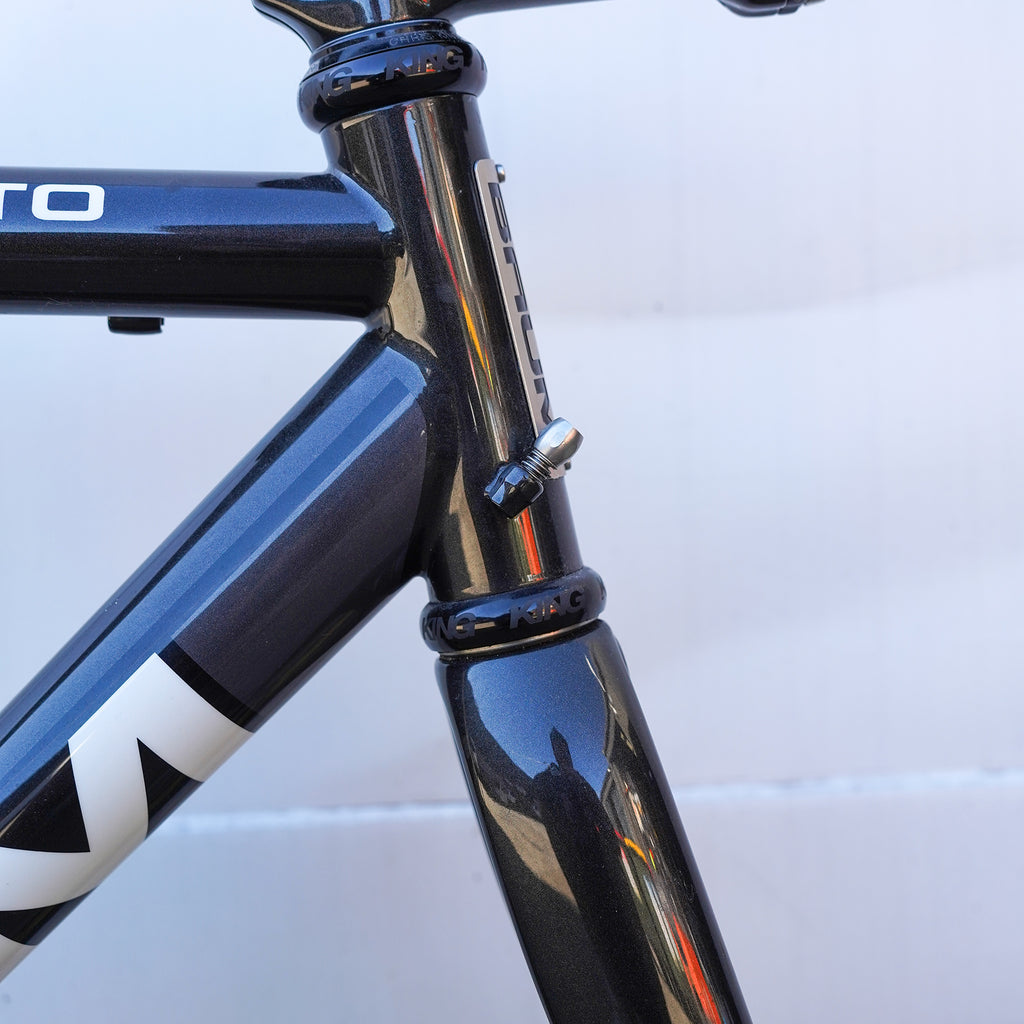 Preloved / Baum Corretto Titanium Rim Brake Frameset Custom