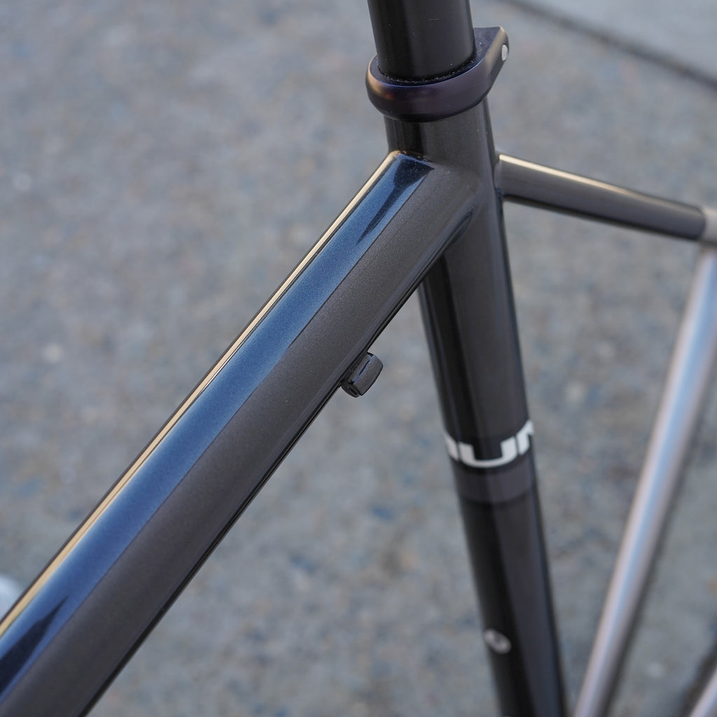 Preloved / Baum Corretto Titanium Rim Brake Frameset Custom