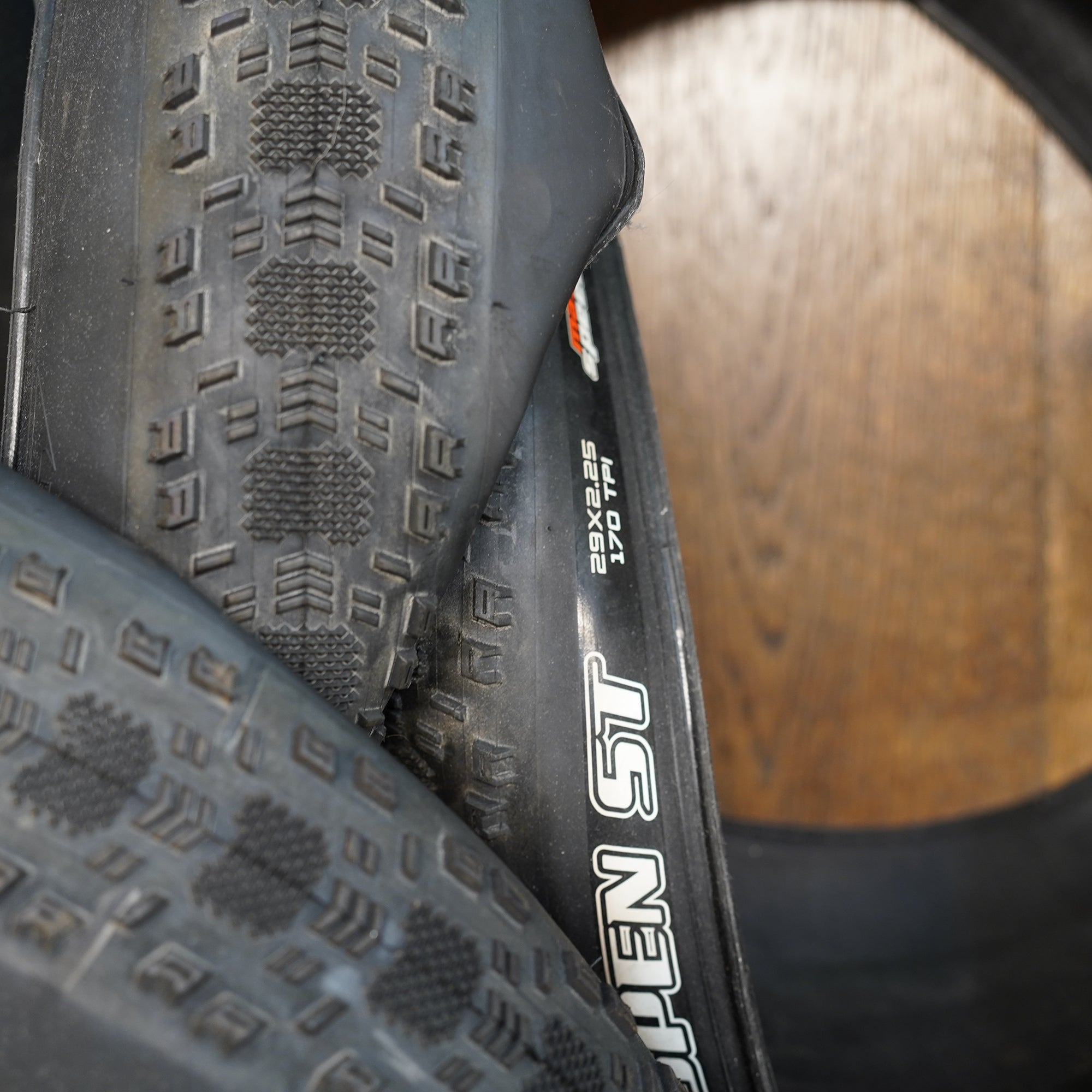 Take Off Maxxis Aspen ST Team Spec 29" 2.25 - Pair