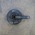 Preloved / THM M3 Carbon Crankset + Praxis Chainrings