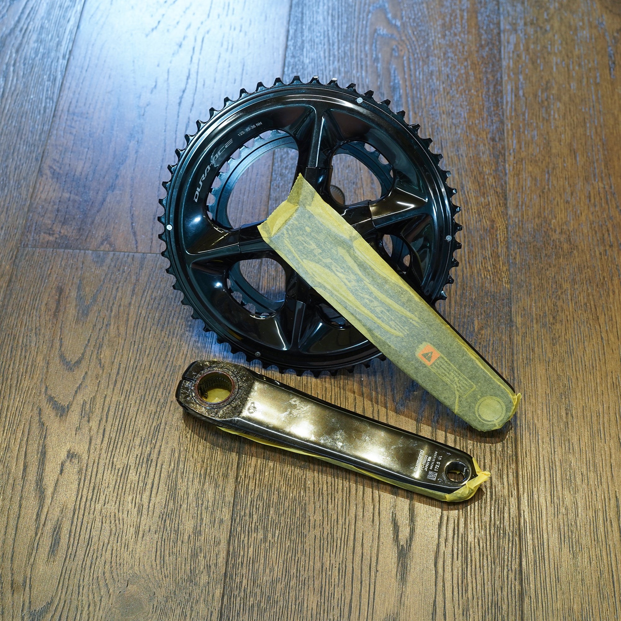 Take-Off / Shimano R9200 Dura-Ace 曲柄组 (52-36/172.5mm)